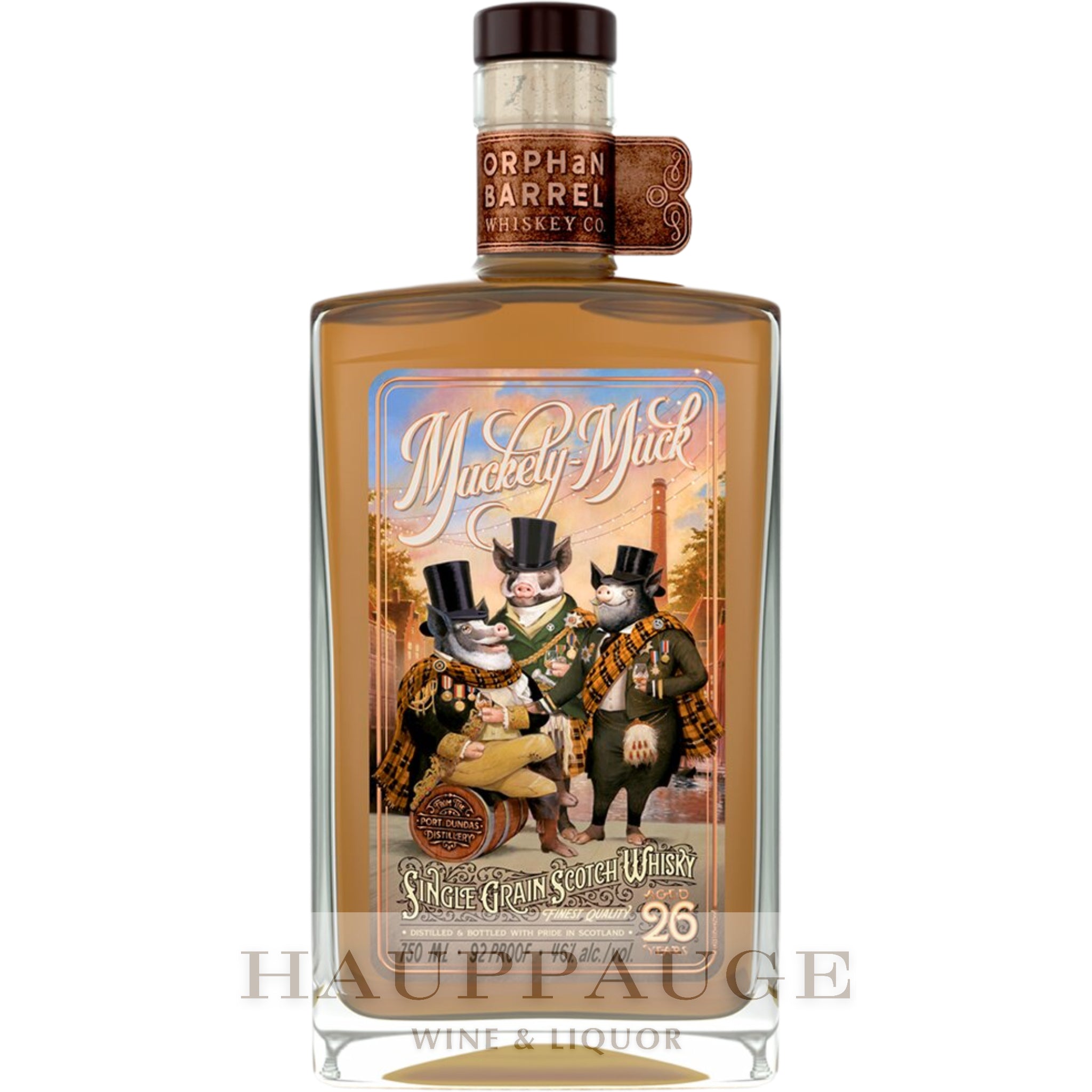 Orphan Barrel Muckety Muck Single Grain Scotch Whiskey Aged 25 Years