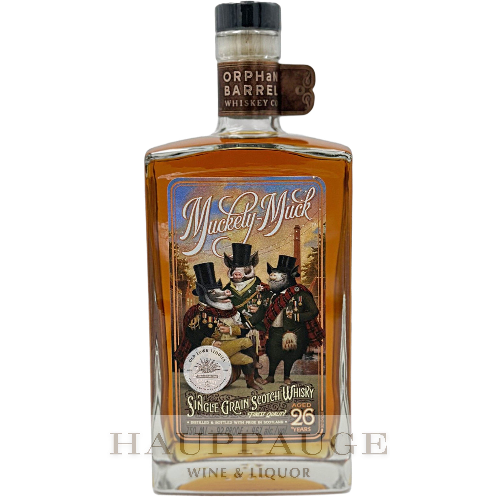 Orphan Barrel Muckety Muck Single Grain Scotch Whiskey Aged 26 Years