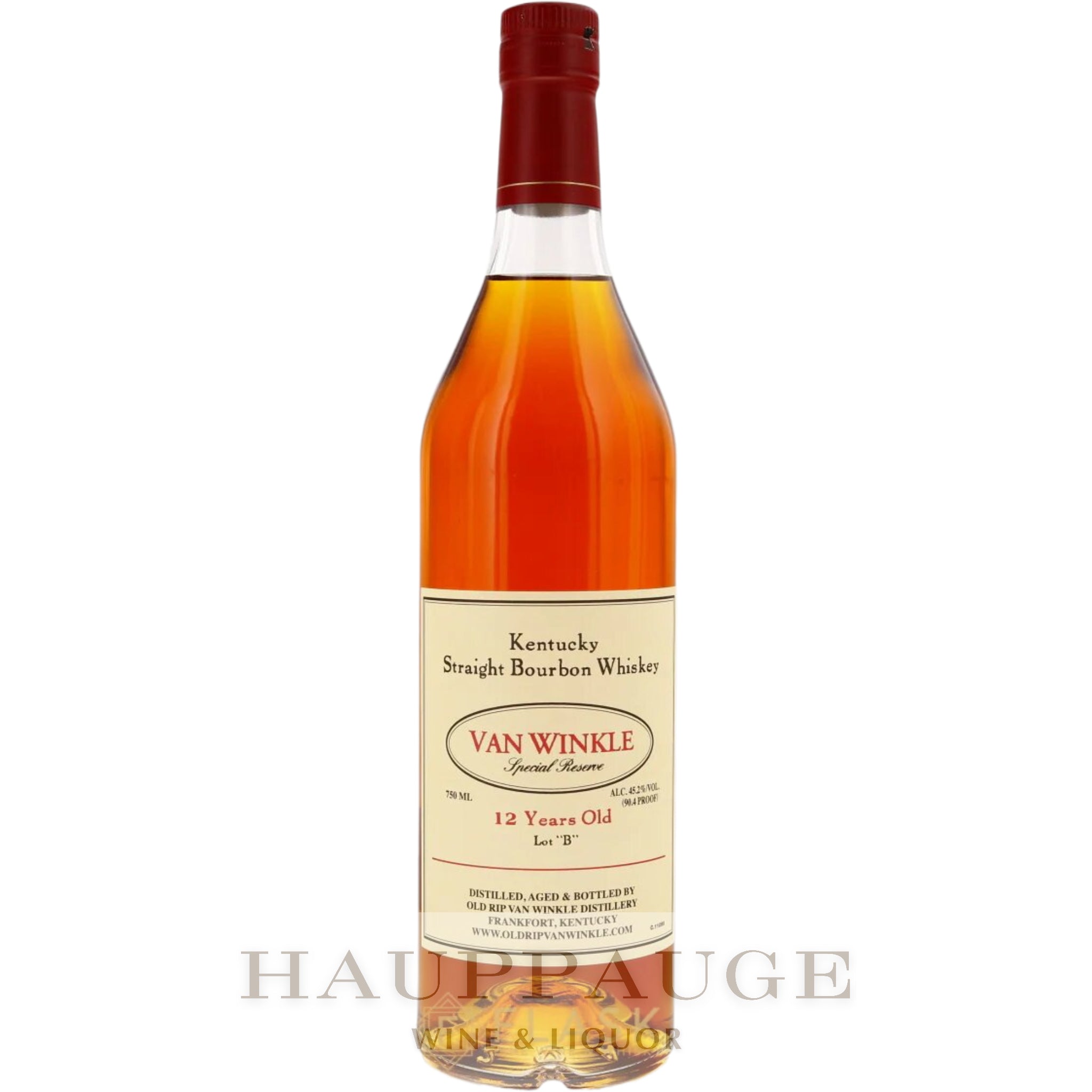 Pappy Van Winkle's 12-Year Special Reserve LOT B