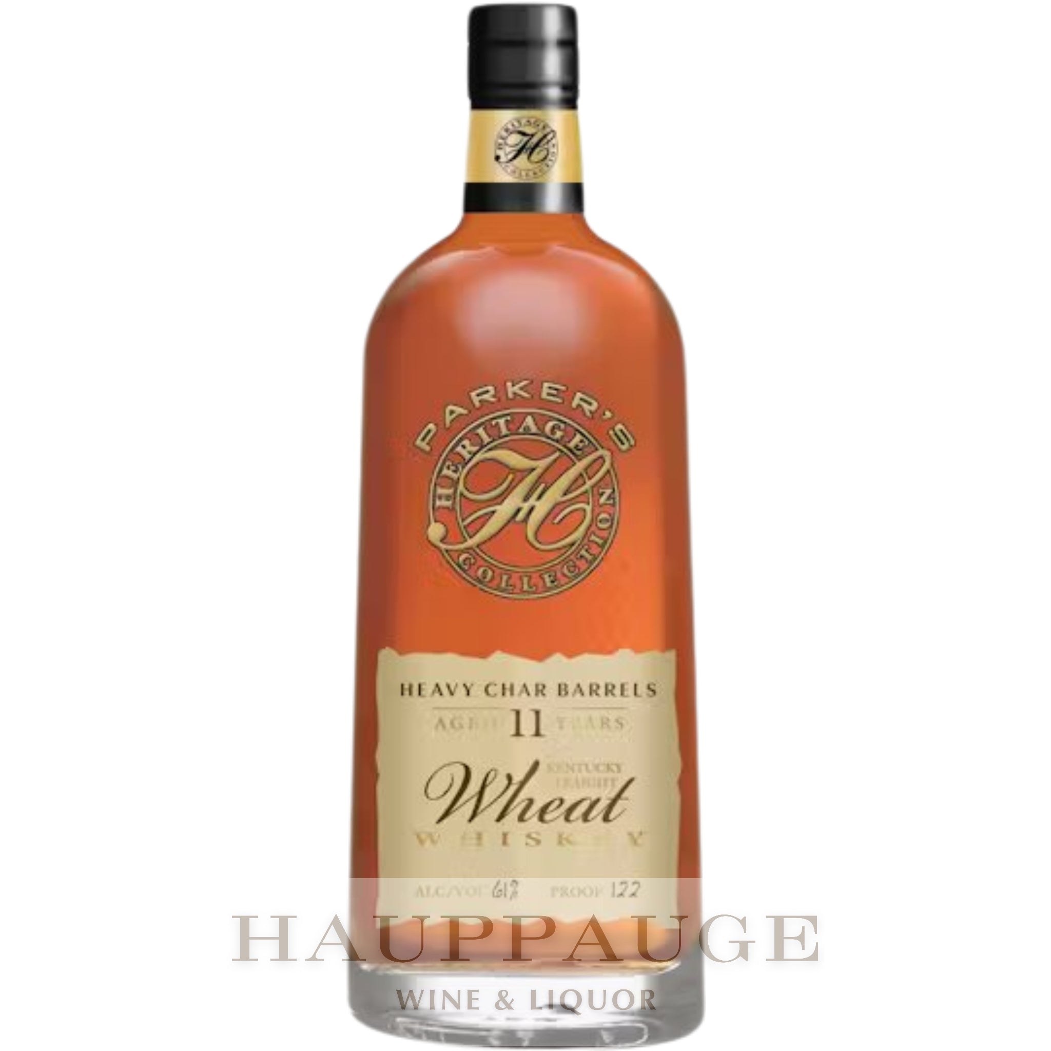 Parker's Heritage Collection 2021 15th Edition Heavy Char Wheat Whiskey