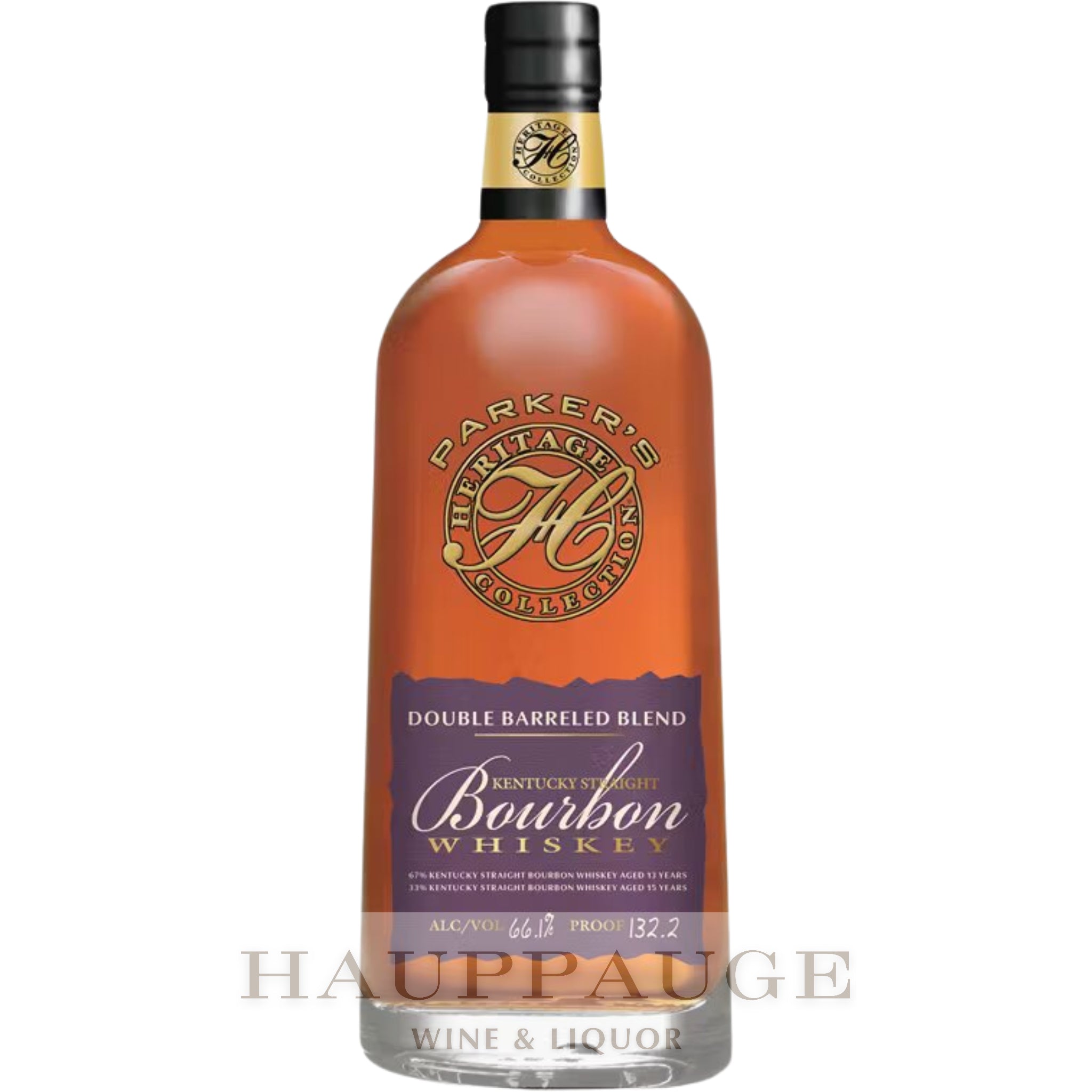 Parker's Heritage Collection 2022 16th Edition Double Barreled Blend Bourbon