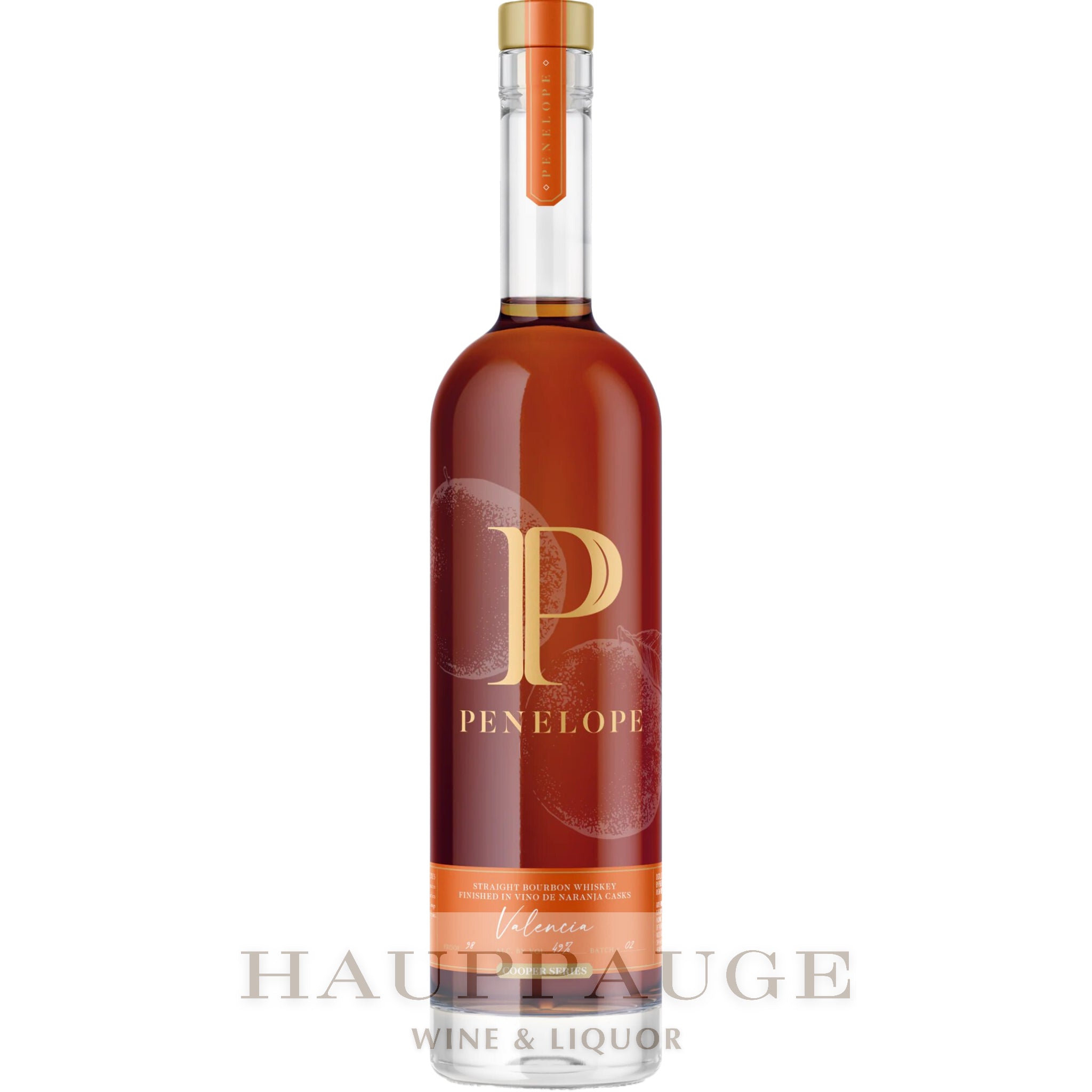 Penelope Valencia Straight Bourbon Whiskey