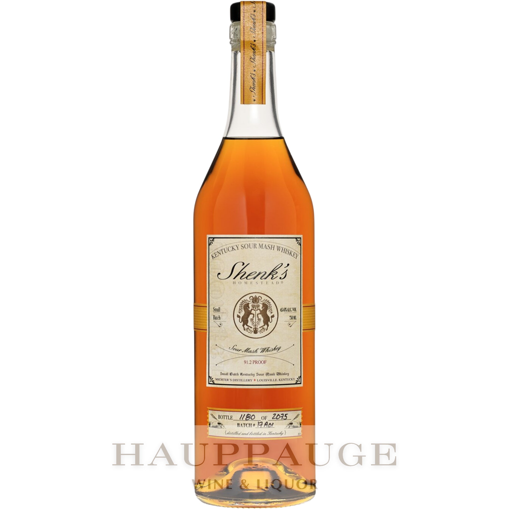 Shenk's Homestead Sour Mash Whiskey 2018
