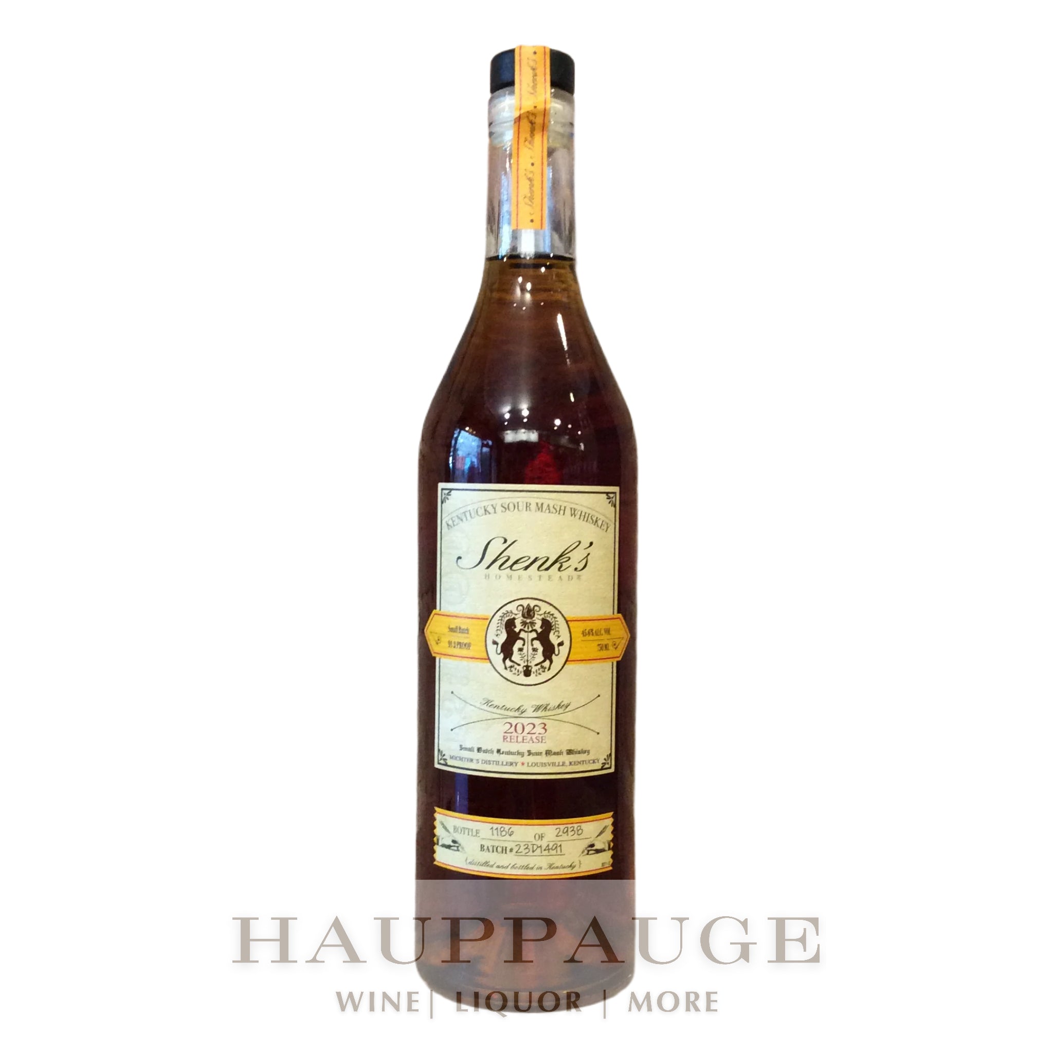 Shenk's Homestead Sour Mash Whiskey (Random Batch)