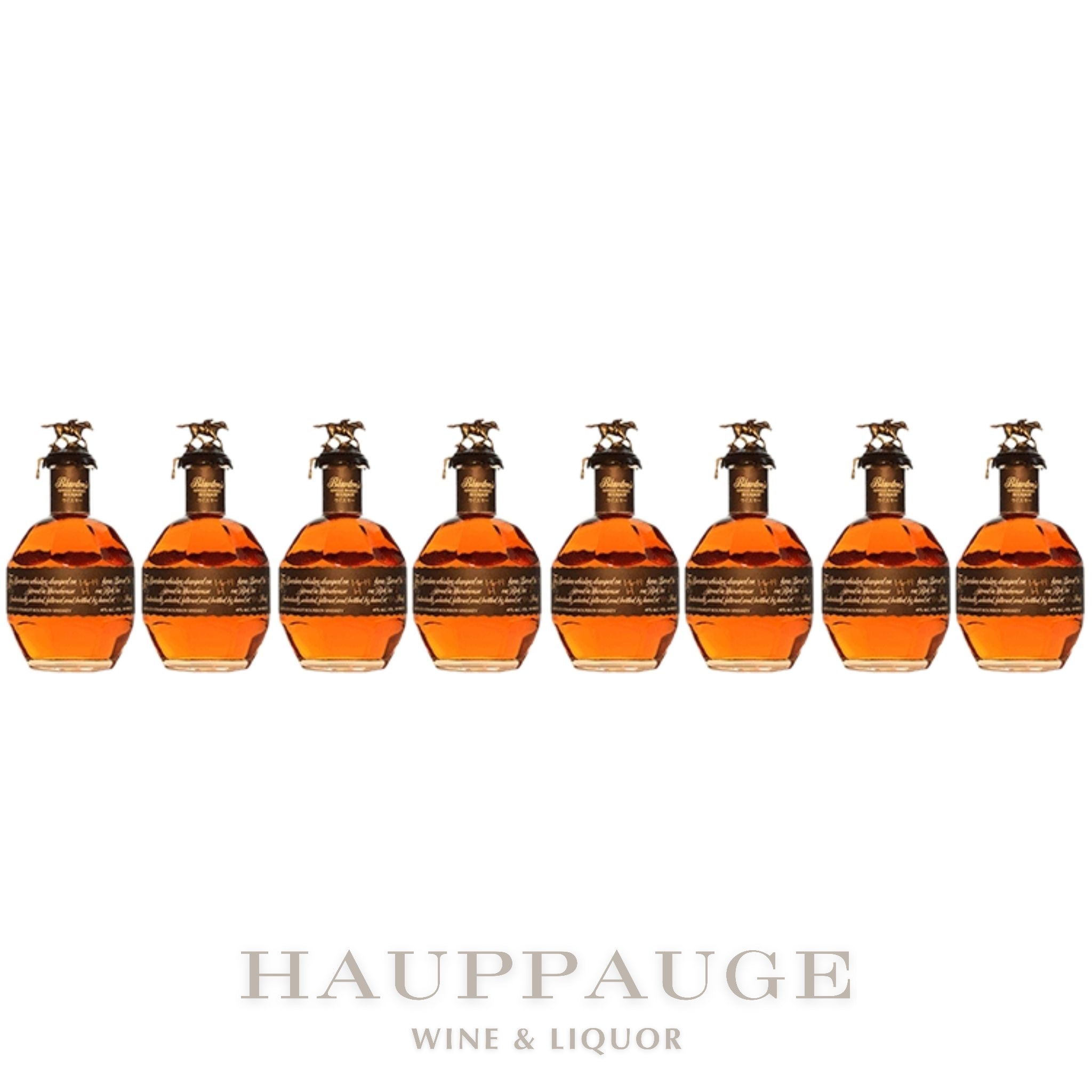 Blanton's Black Edition Bourbon 750ML (Full Set "BLANTONS" - 8 Bottles)