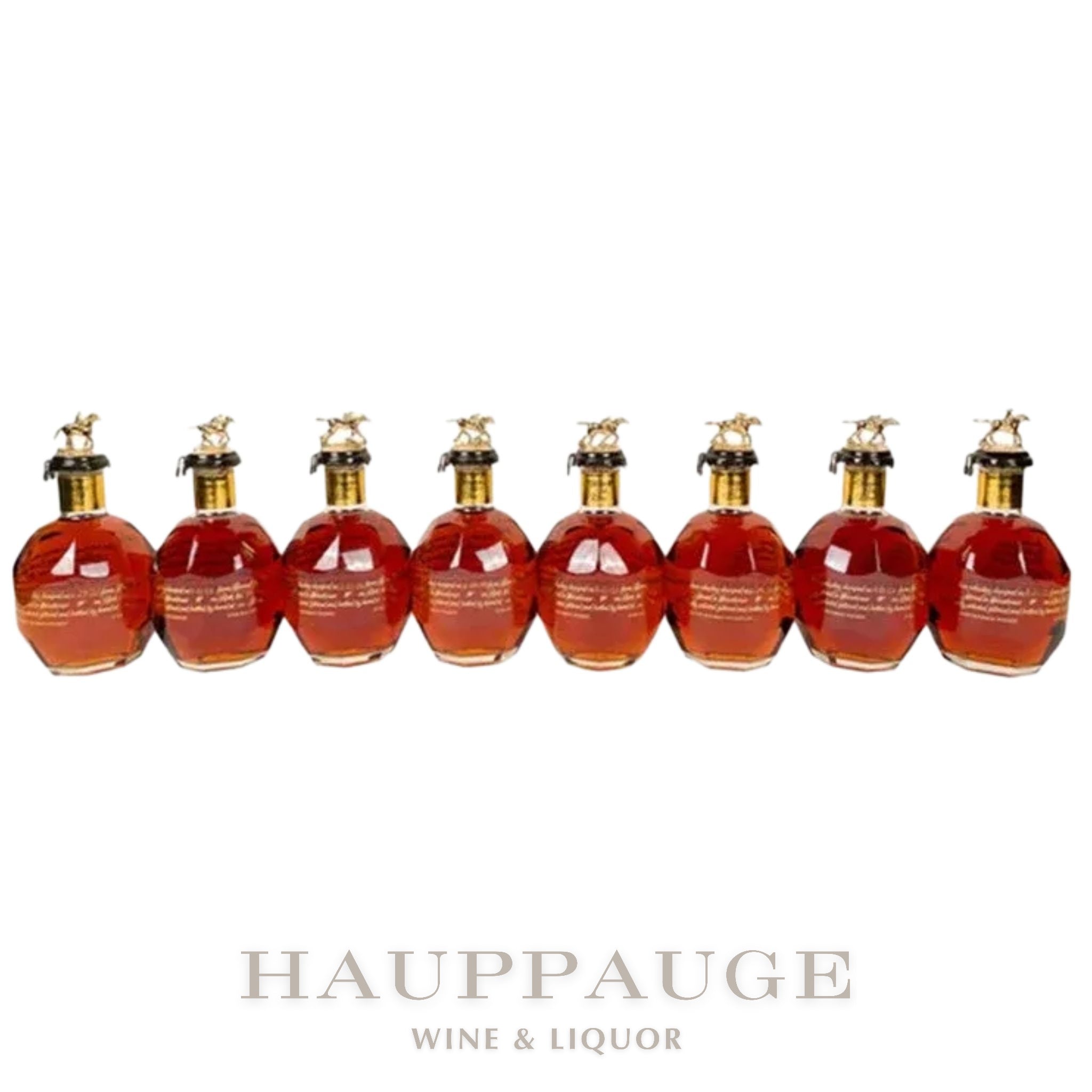 Blanton's Gold Edition Bourbon 750ML (Full Set "BLANTONS" - 8 Bottles)