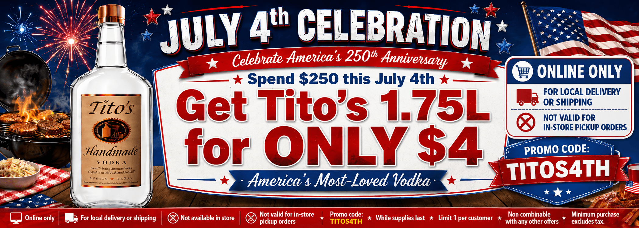 Hauppauge Wine & Liquor promotion