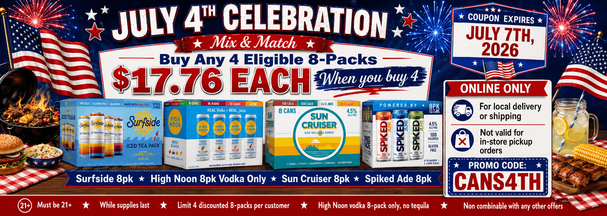 Hauppauge Wine & Liquor promotion