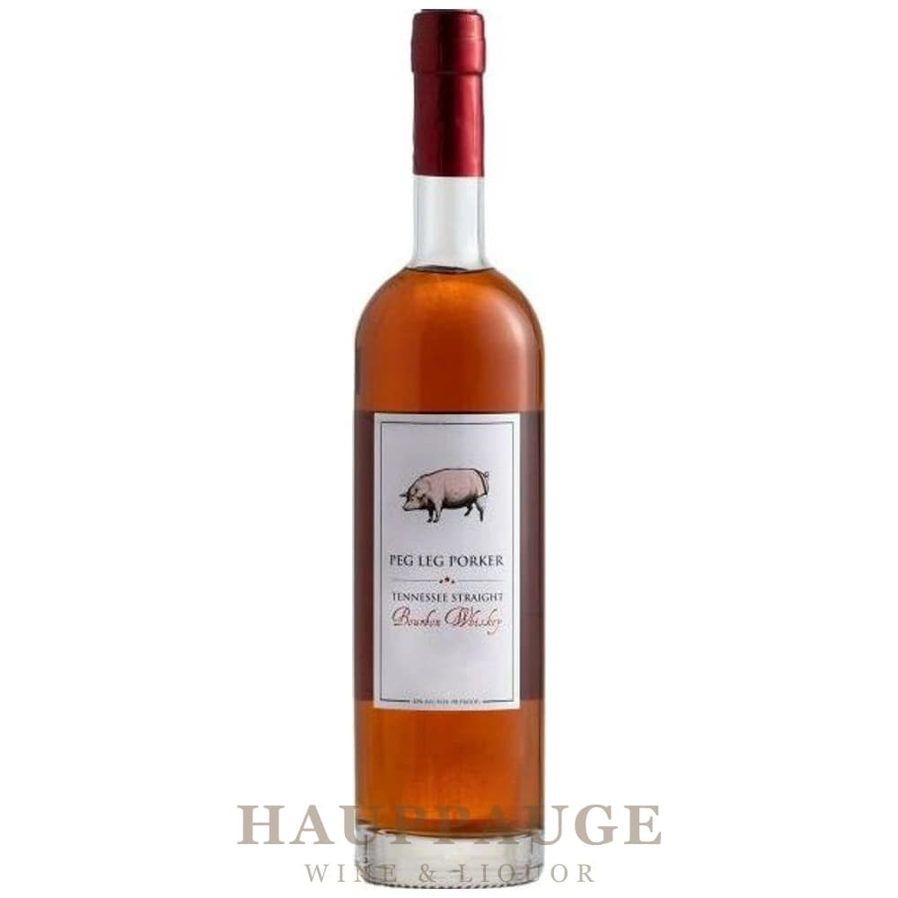 Peg Leg Porker Tennessee Straight Bourbon Whiskey (White Label), 750mL