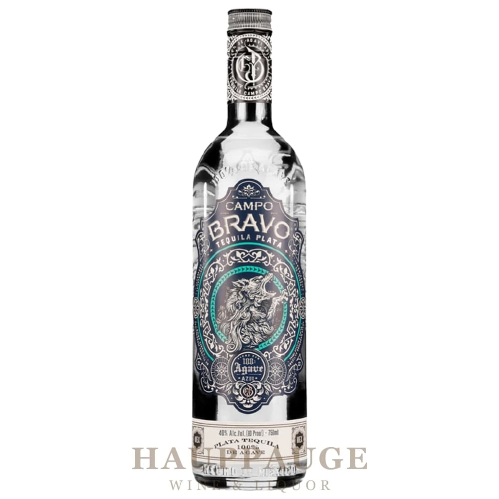 Campo Bravo Plata Tequila, 1.75L