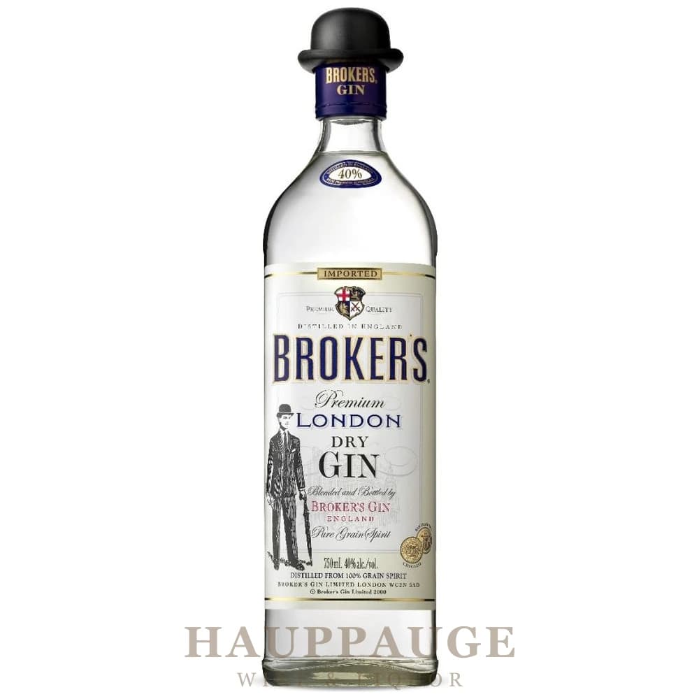 Broker's London Dry Gin, 1.75L