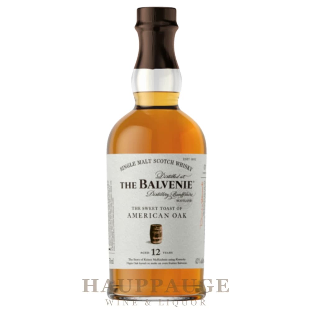 Balvenie 12 Year Sweet Toast, 750mL