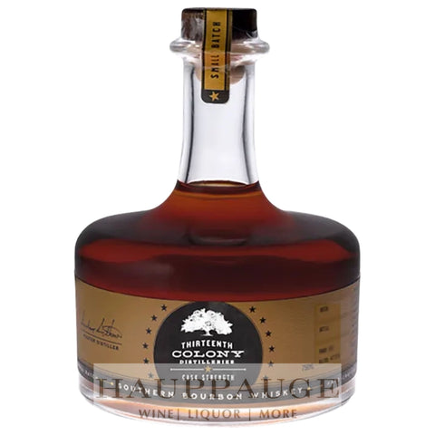 Thirteenth Colony - 13th Colony Cask Strength Bourbon Whiskey