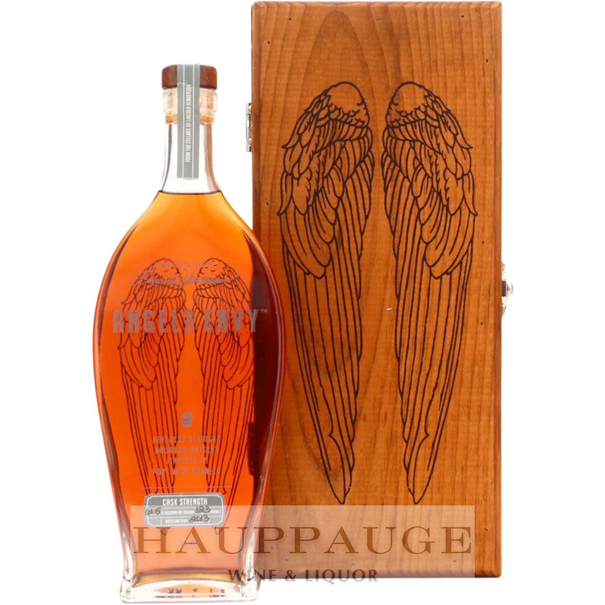 2013 Angel's Envy Cask Strength Kentucky Straight Bourbon