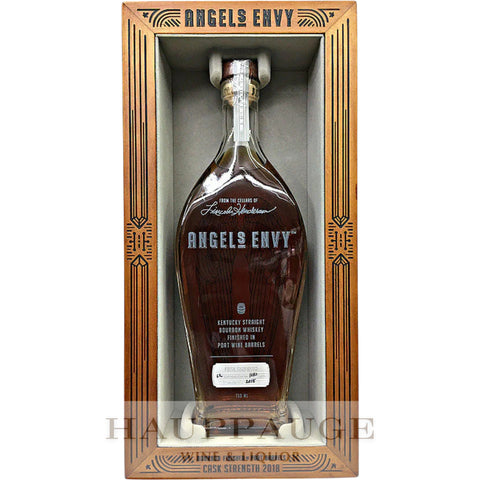 2018 Angel's Envy Cask Strength Kentucky Straight Bourbon