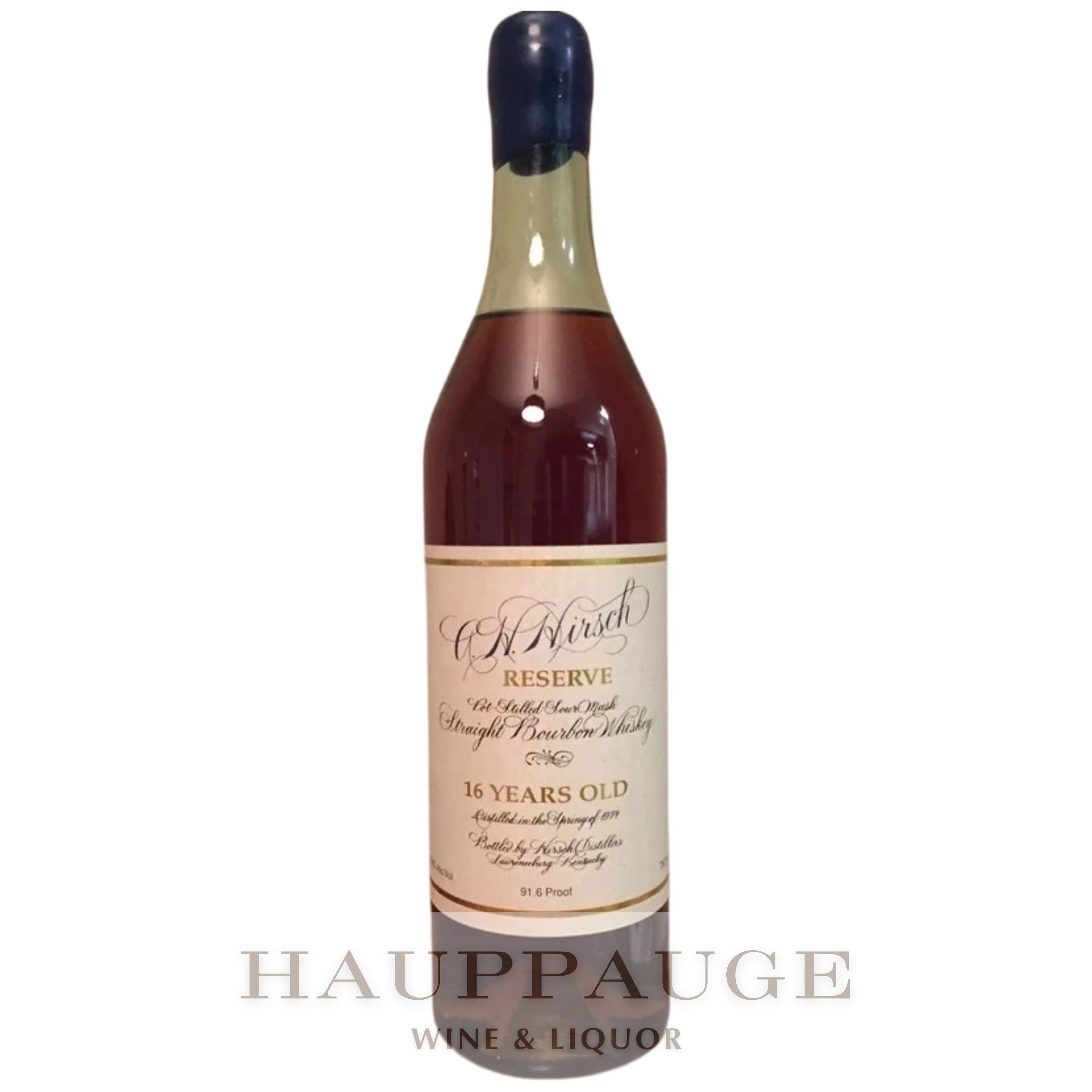 A. H. Hirsch 20-Year-Old Bourbon (Red Wax)