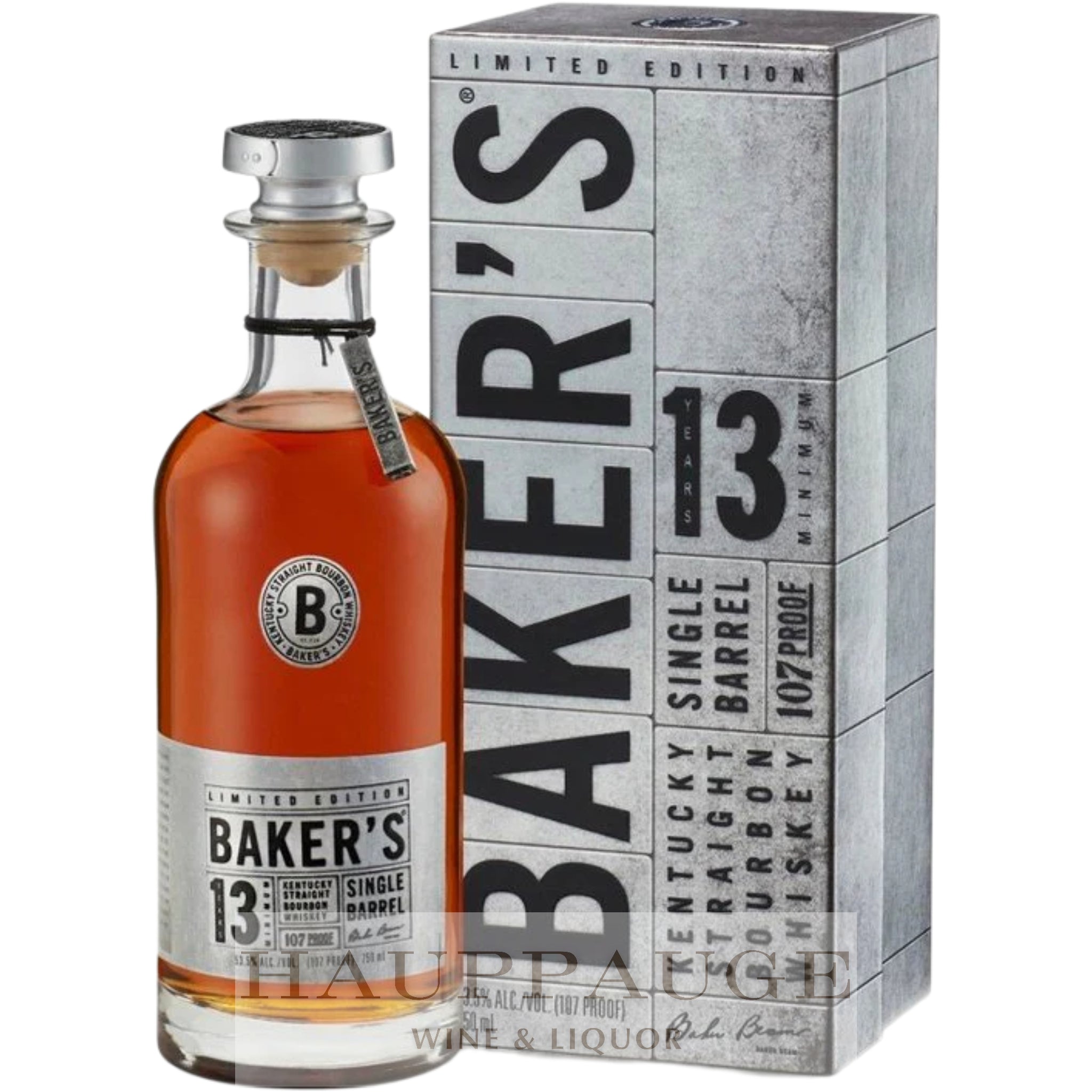 Baker's 13-Year Single Barrel Bourbon