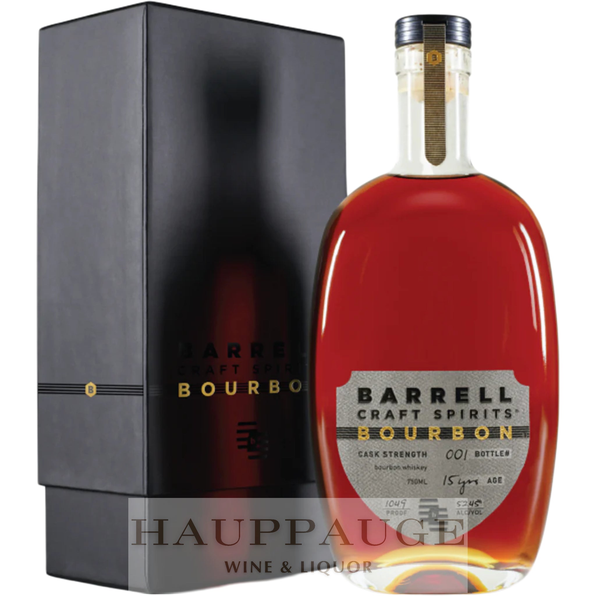 Barrell Craft Spirits 15-Year-Old Bourbon (Gray Label)