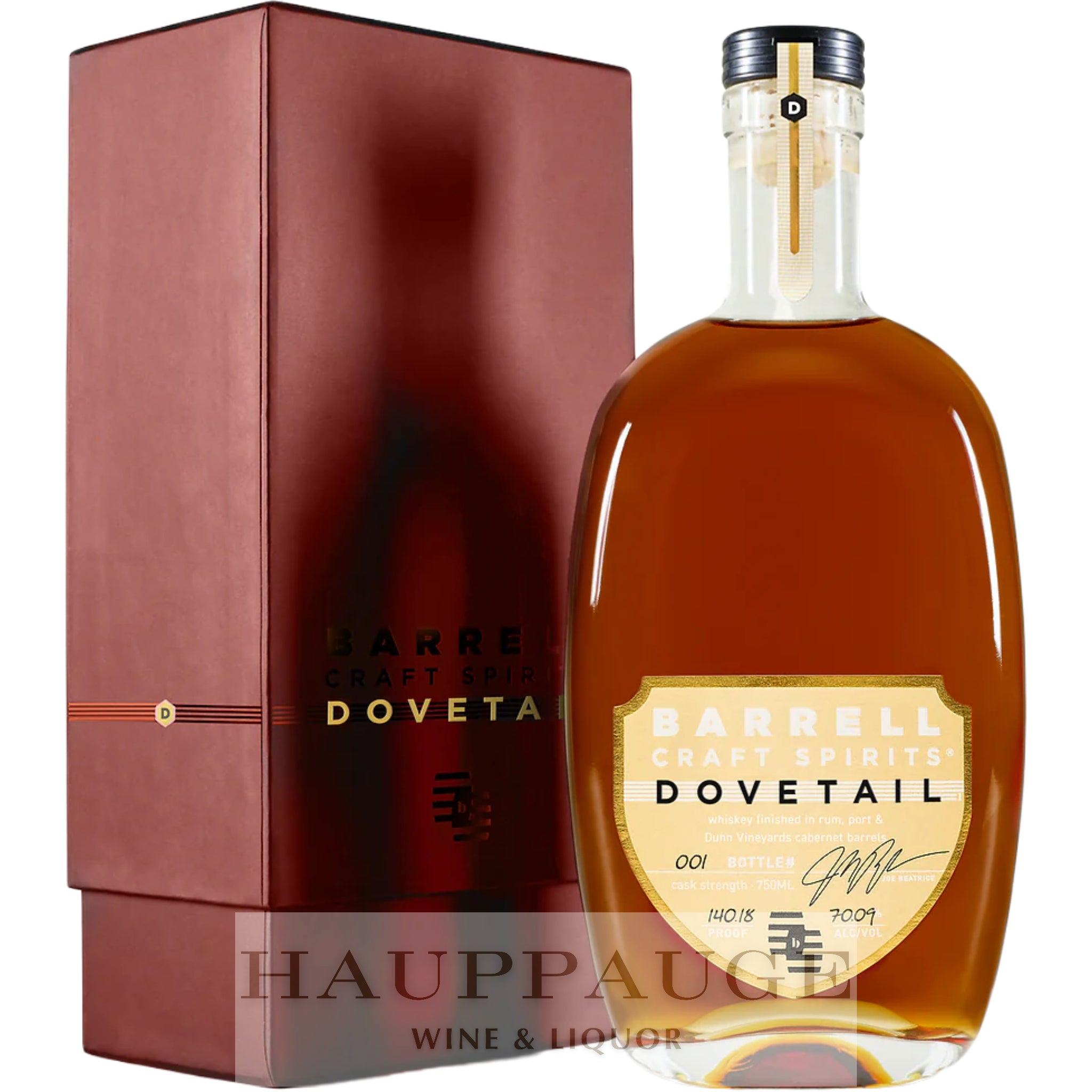 Barrell Craft Spirits Dovetail (Gold Label)