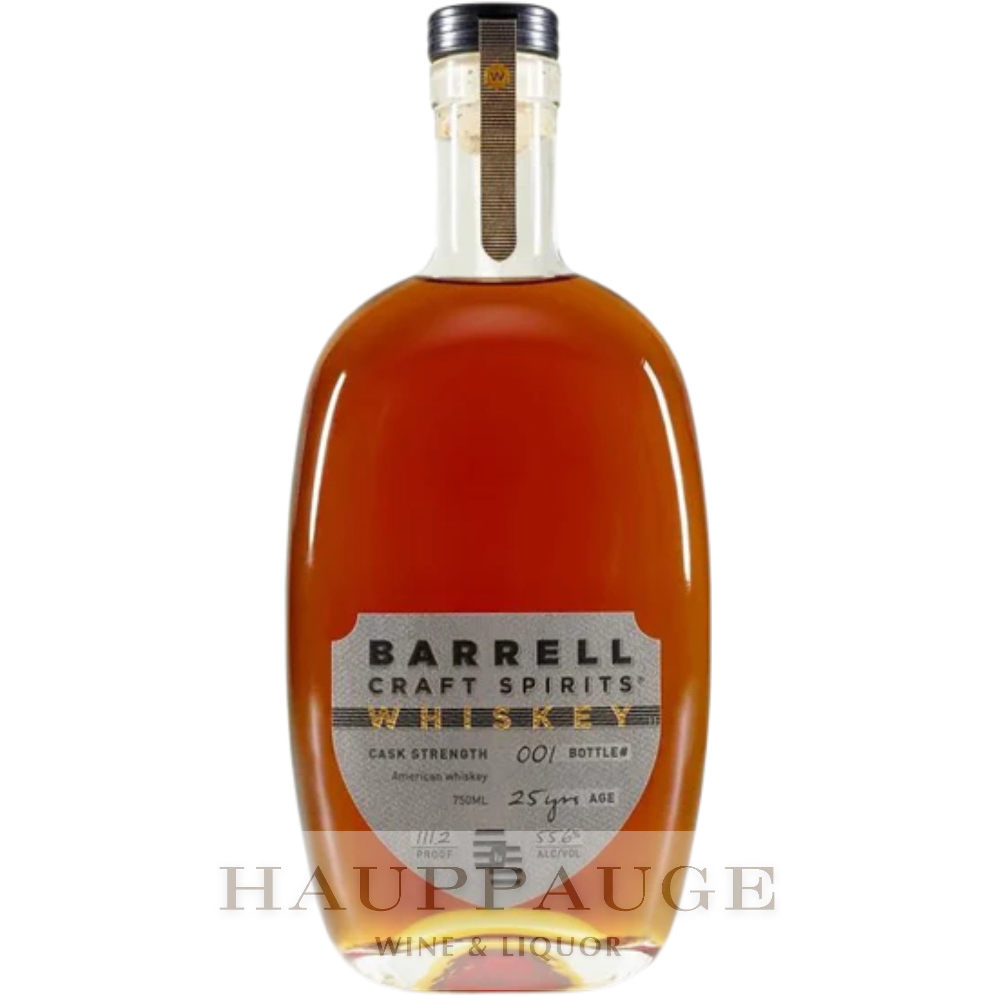 Barrell Craft Spirits 25-Year-Old Whiskey (Gray Label)