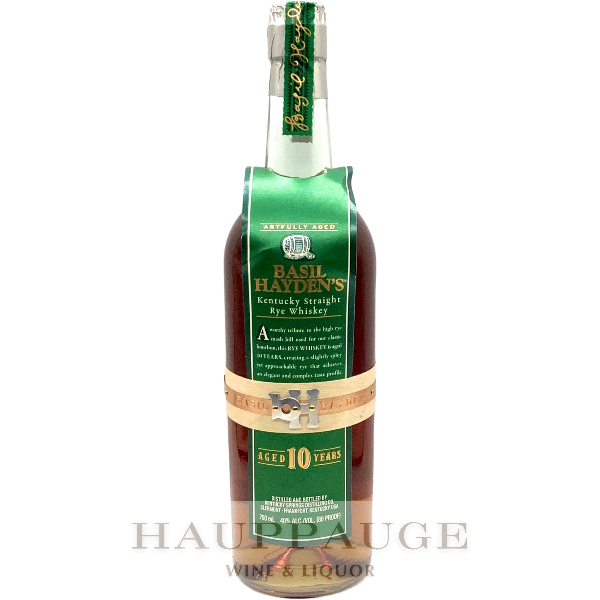 Basil Hayden's 10-Year Rye