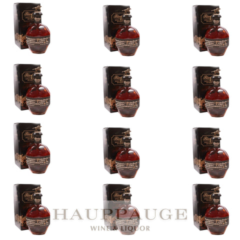 Blanton's Black Edition Bourbon 750ML (12 Bottles)