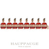 Blanton's Red Takara Edition Bourbon 750ML (Full Set "BLANTONS" - 8 Bottles)