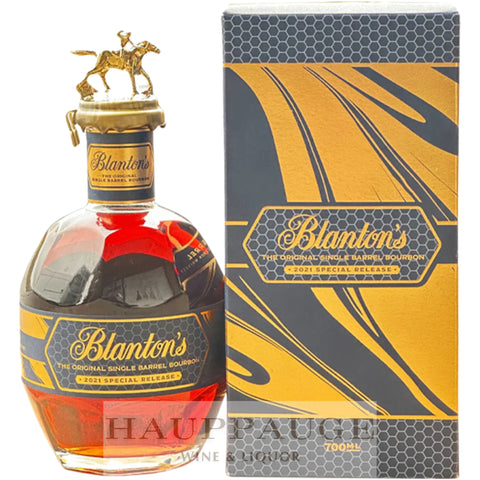 Blanton's Honey Barrel Bourbon 2021