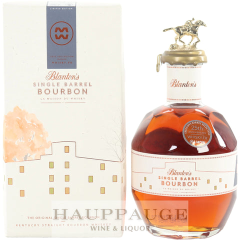 Blanton's La Maison Du Whisky Bourbon 2022 (Singapore Edition)