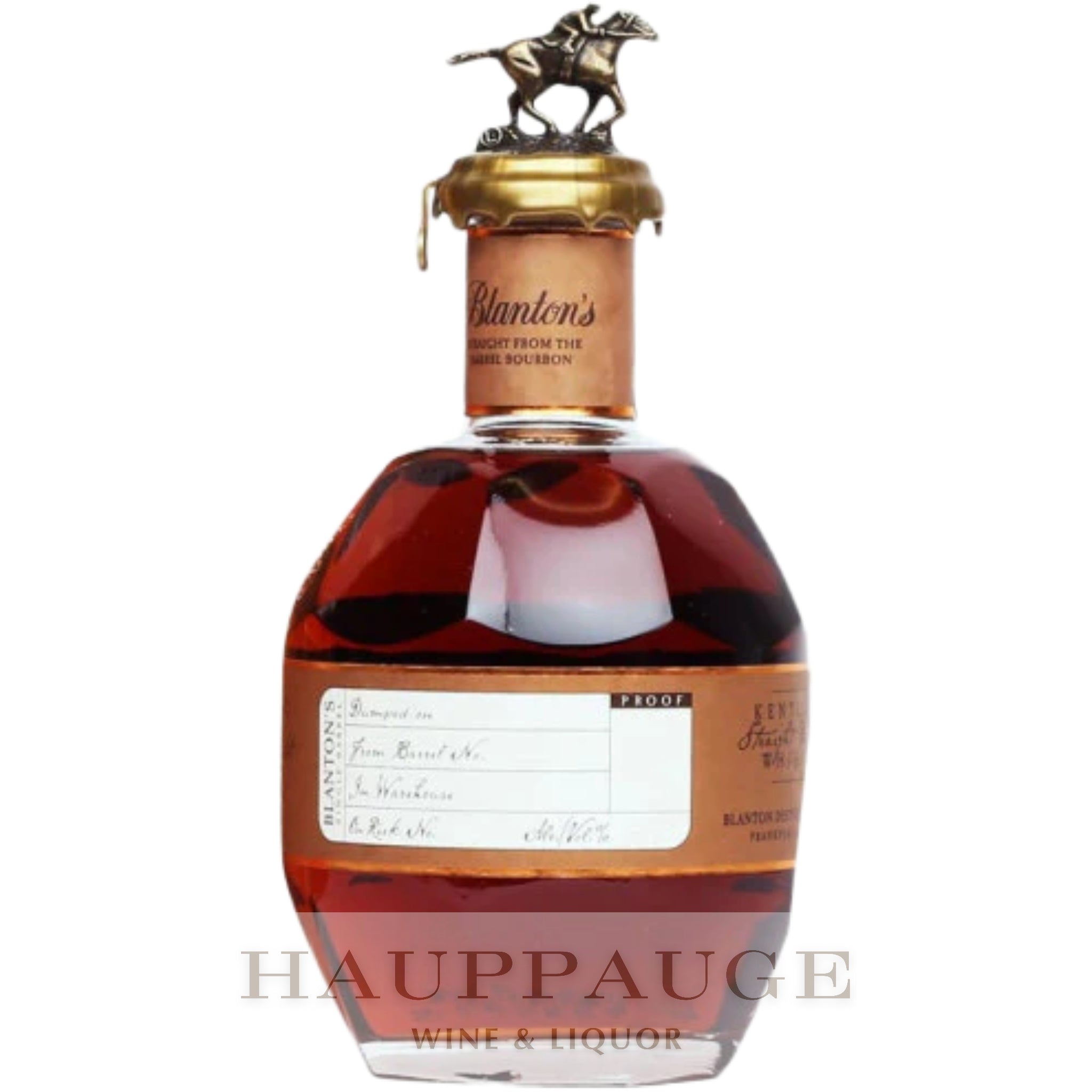 Blanton's Straight From The Barrel "SFTB" Bourbon 700ML