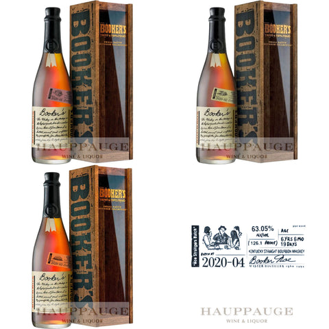 Booker's 2020 Collection - Full Set (2020-01 to 2020-04)