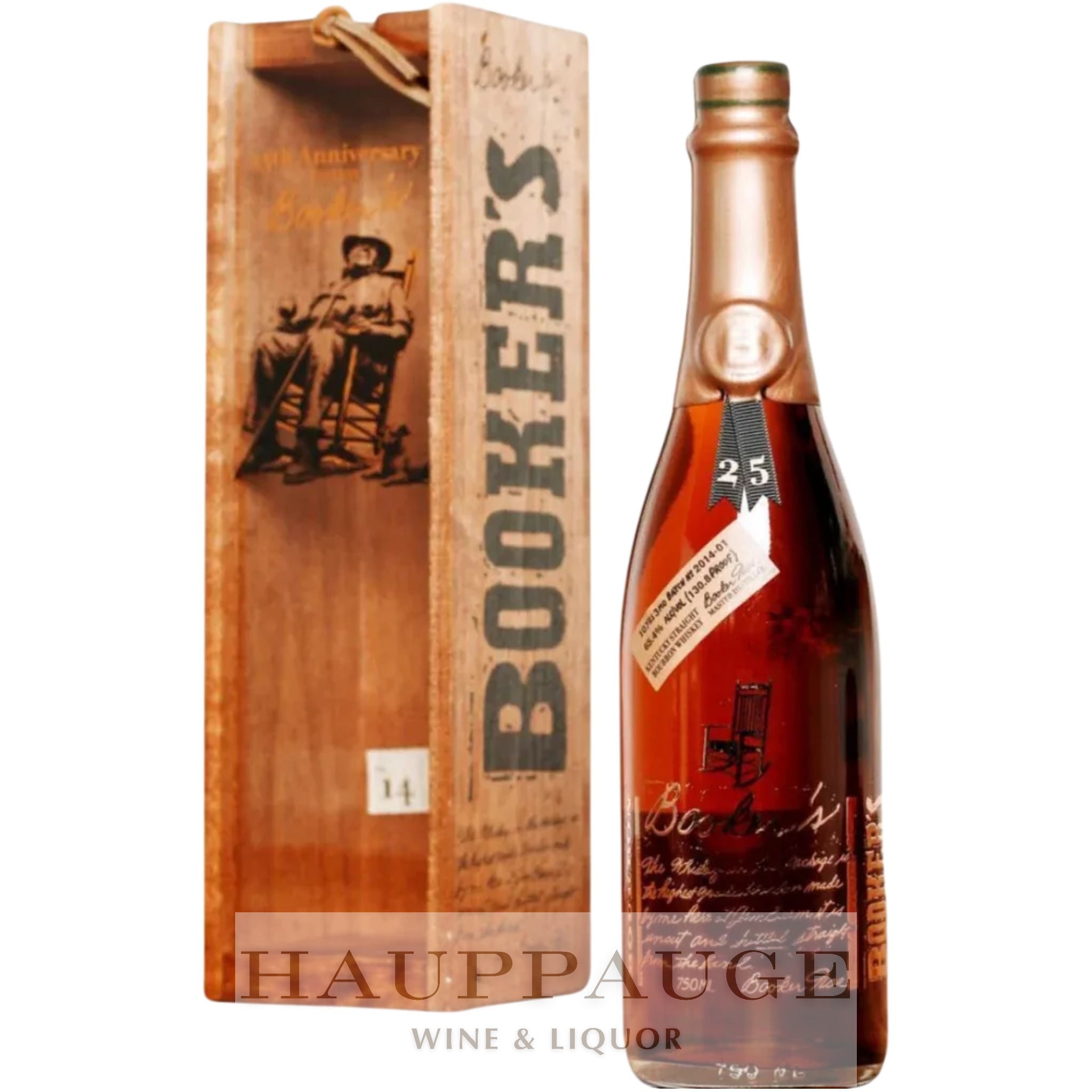 Booker's 25th Anniversary Edition Bourbon