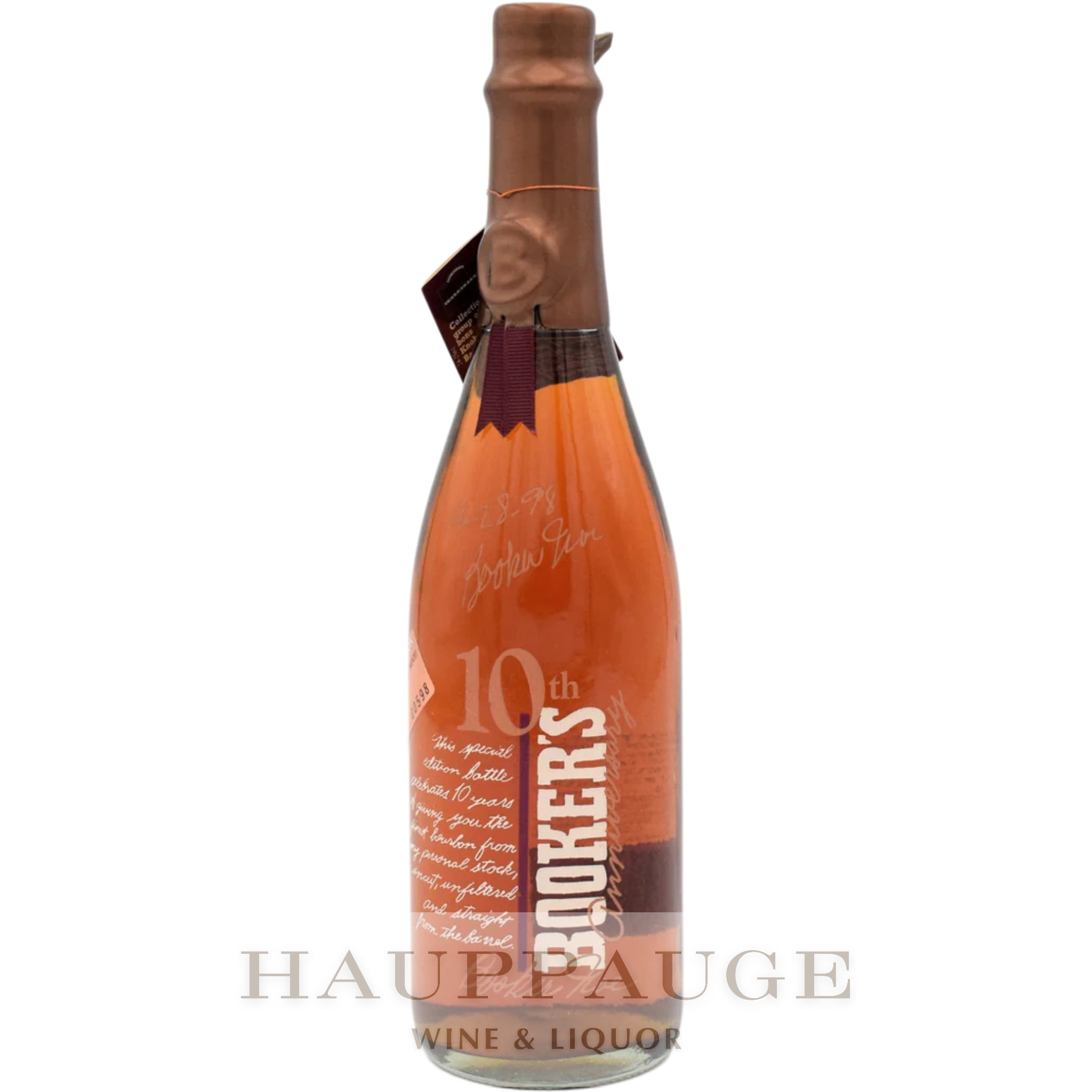 Booker's 10th Anniversary Edition Bourbon