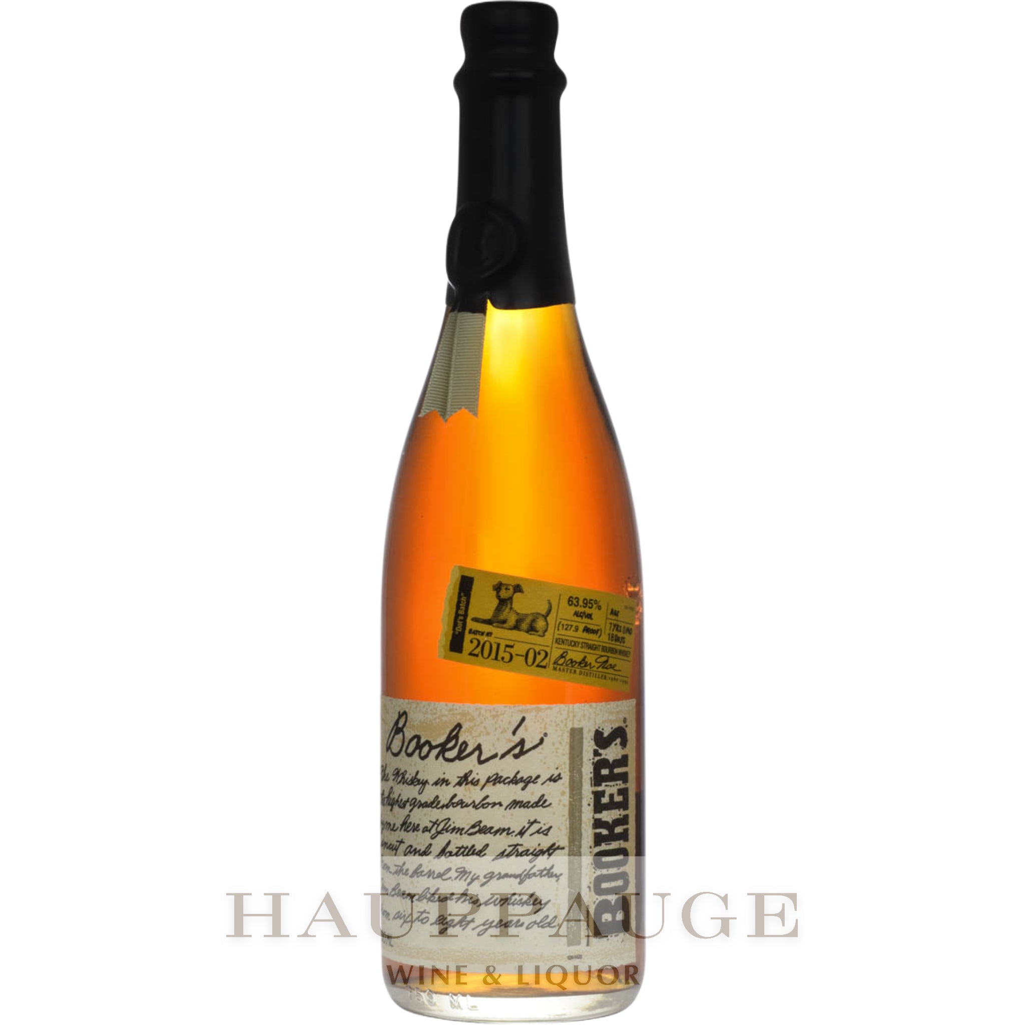 Booker's 2015-02 "Dot's Batch" Bourbon