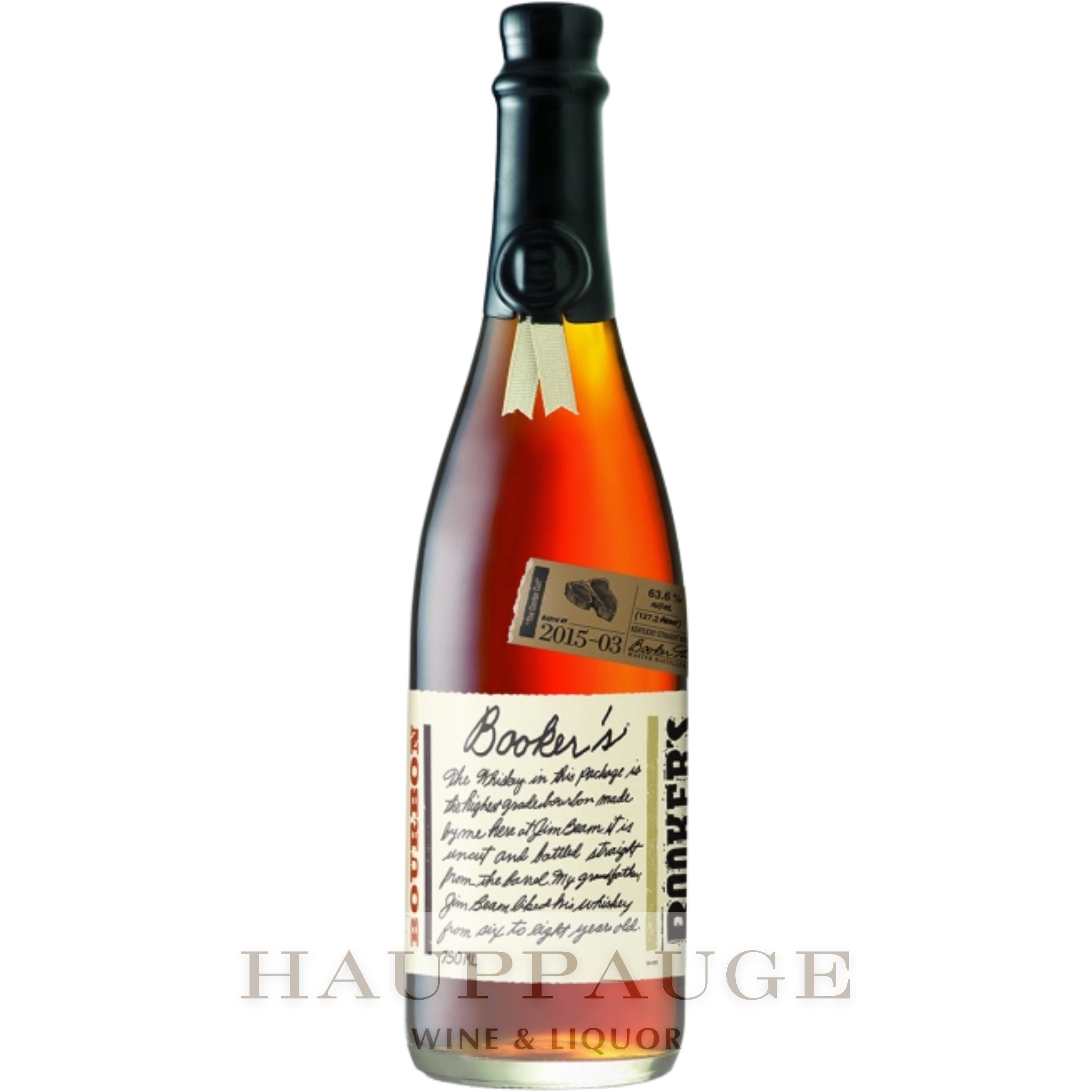 Booker's 2015-03 "Center Cut Batch" Bourbon