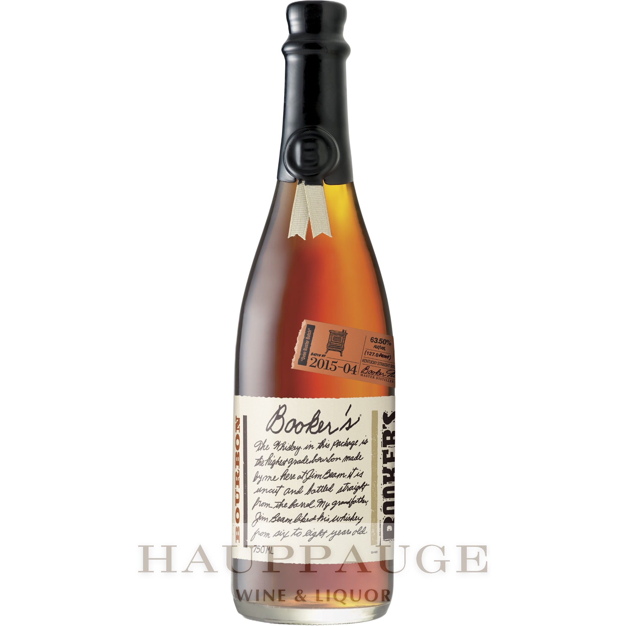 Booker's 2015-04 "Oven Buster Batch" Bourbon