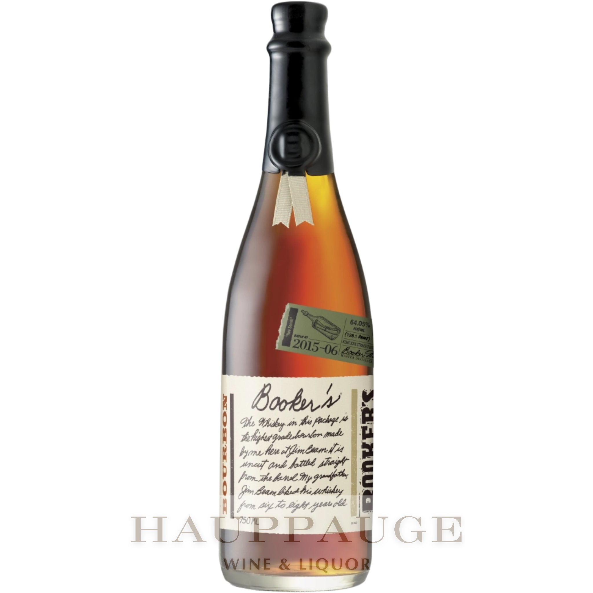 Booker's 2015-06 "Noe Secret Batch" Bourbon