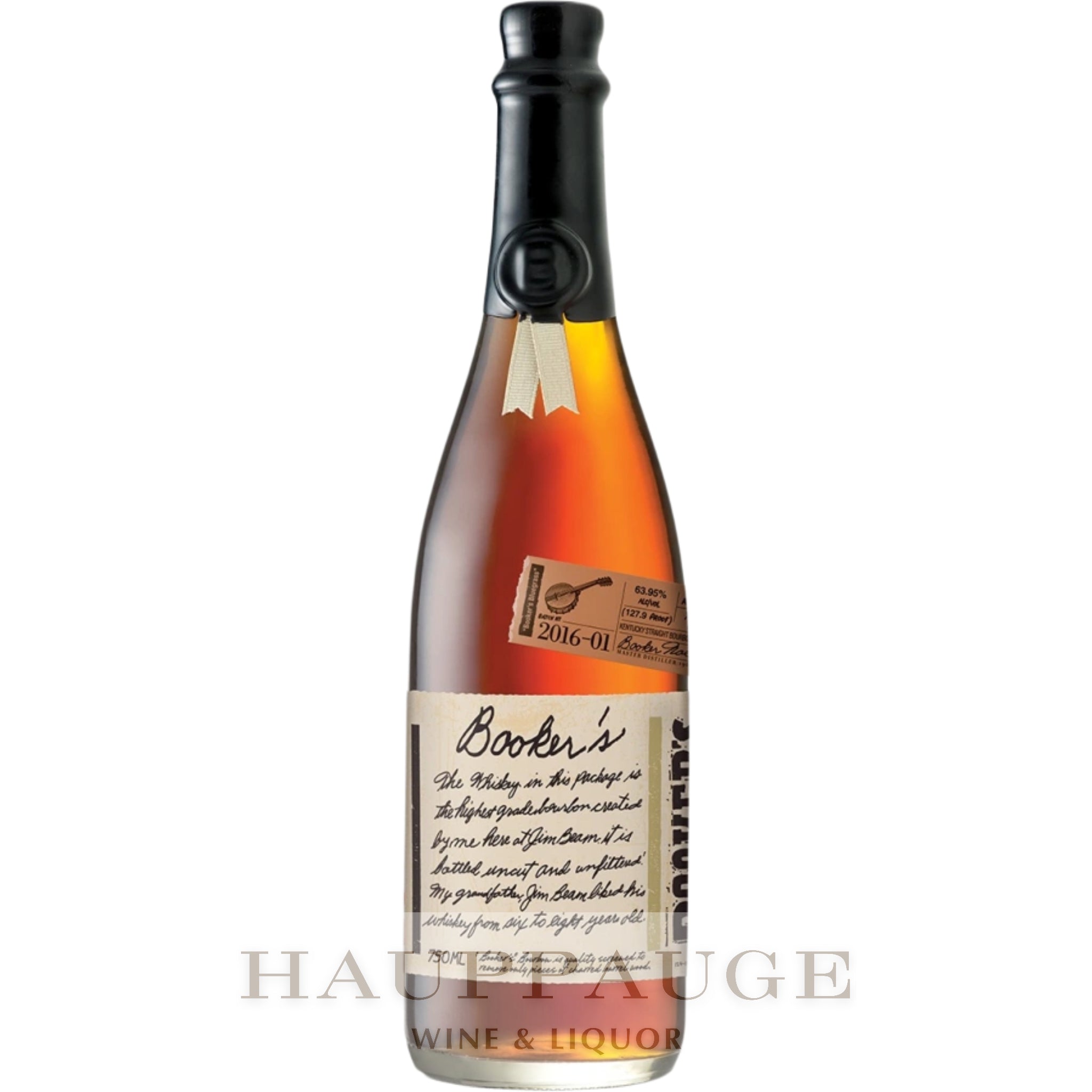 Booker's 2016-01 "Bluegrass Batch" Bourbon