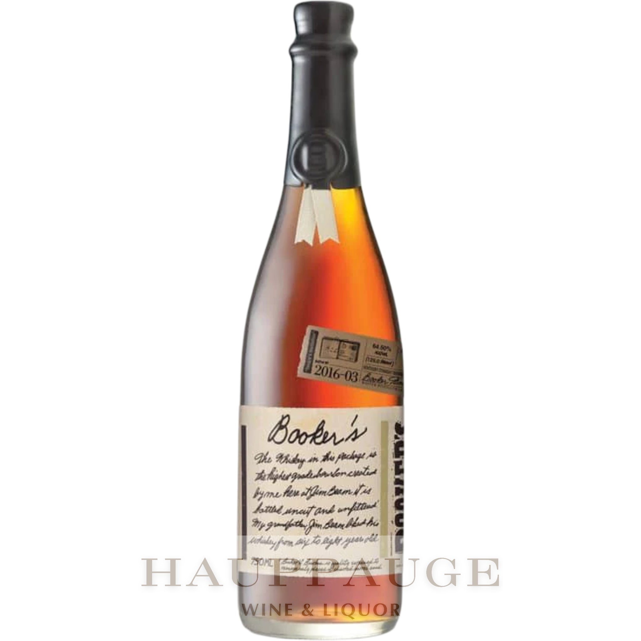 Booker's 2016-03 "Toogie's Invitation" Bourbon