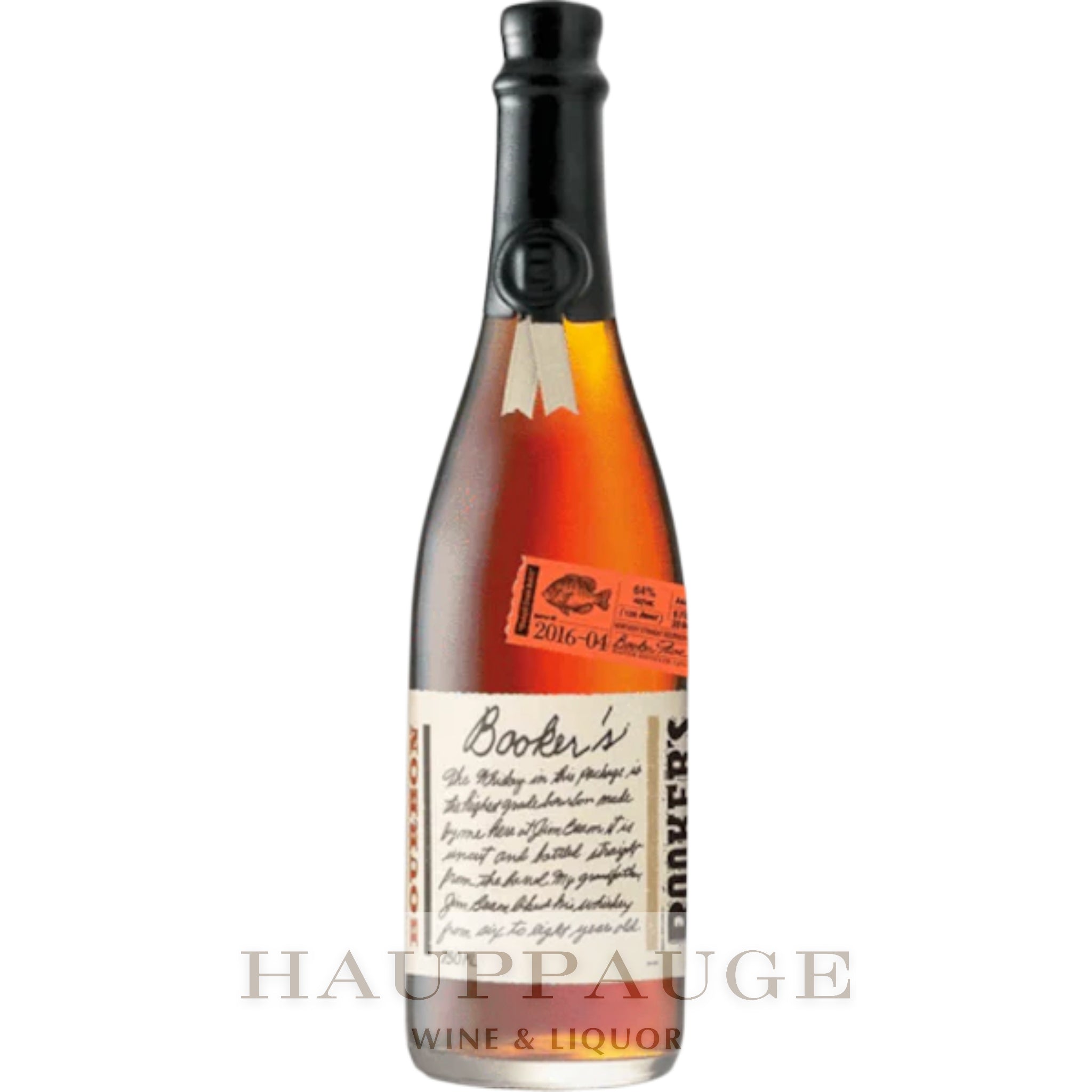 Booker's 2016-04 "Bluegill Creek" Bourbon