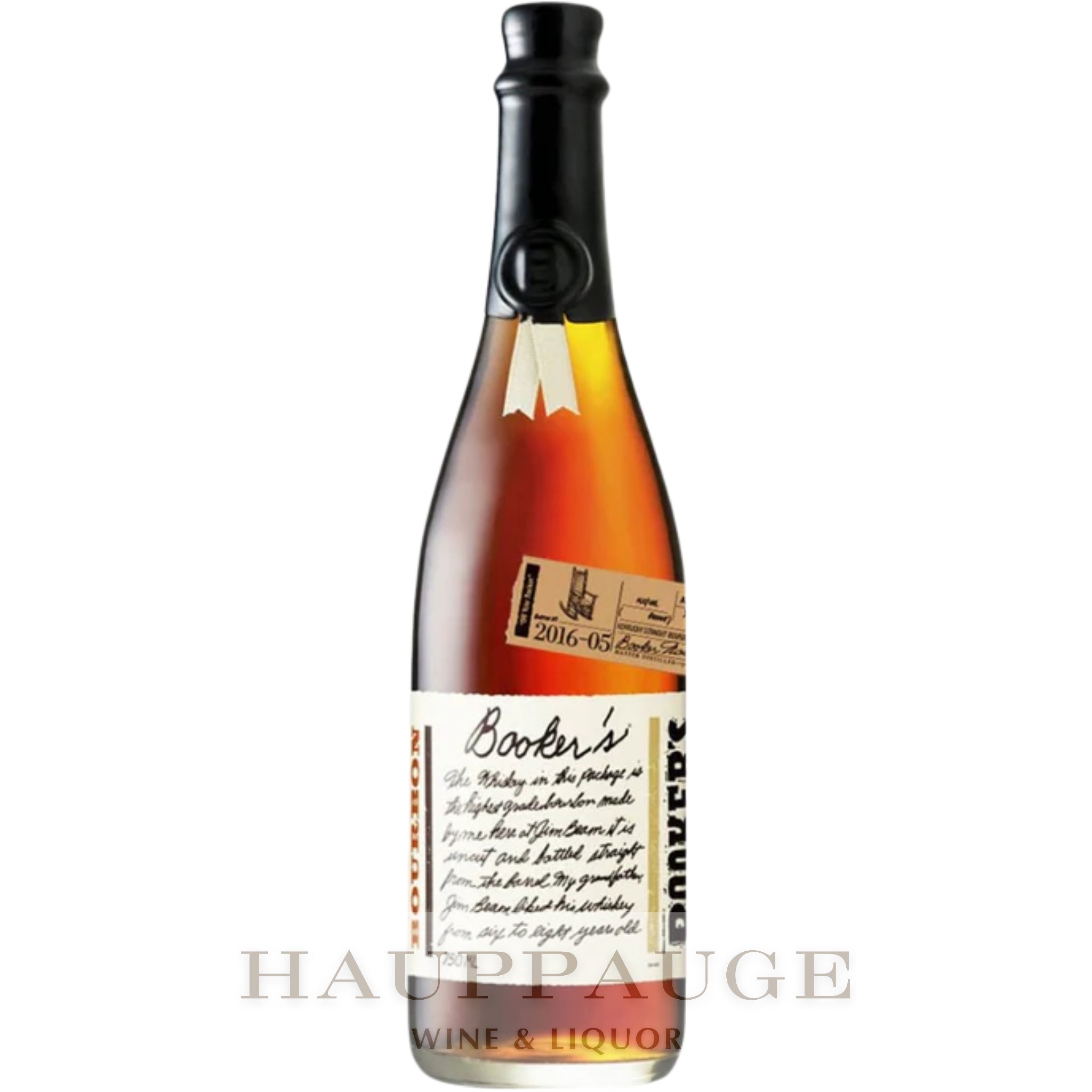 Booker's 2016-05 "Off Your Rocker" Bourbon