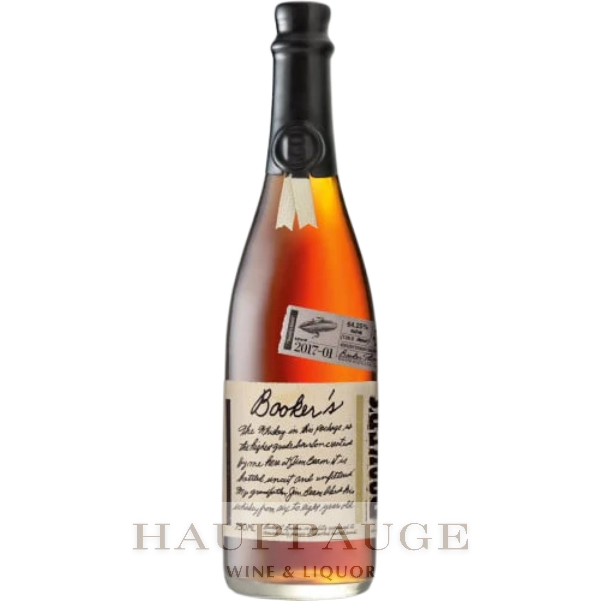 Booker's 2017-01 "Tommy's Batch" Bourbon