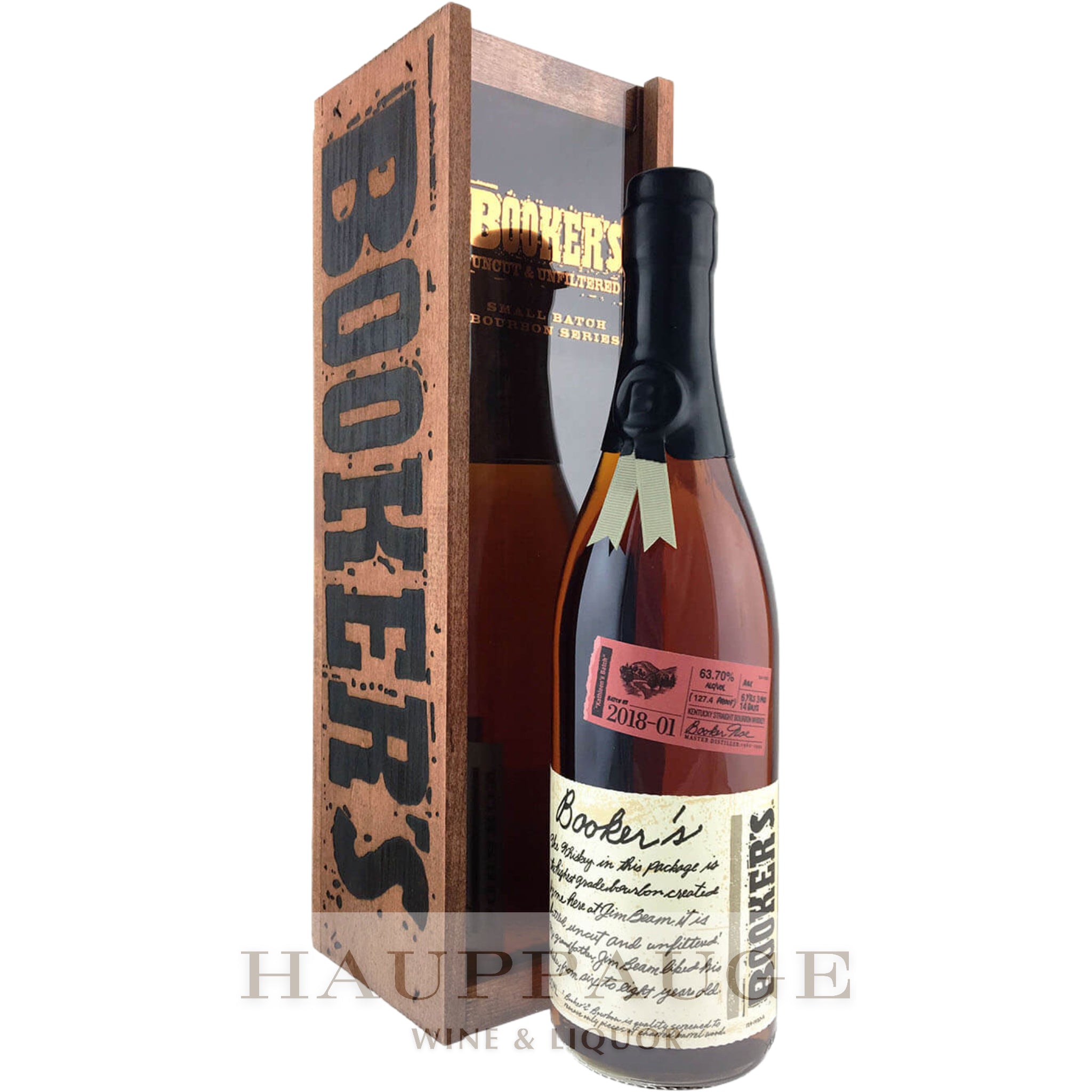 Booker's 2018-01 "Kathleen's Batch" Bourbon