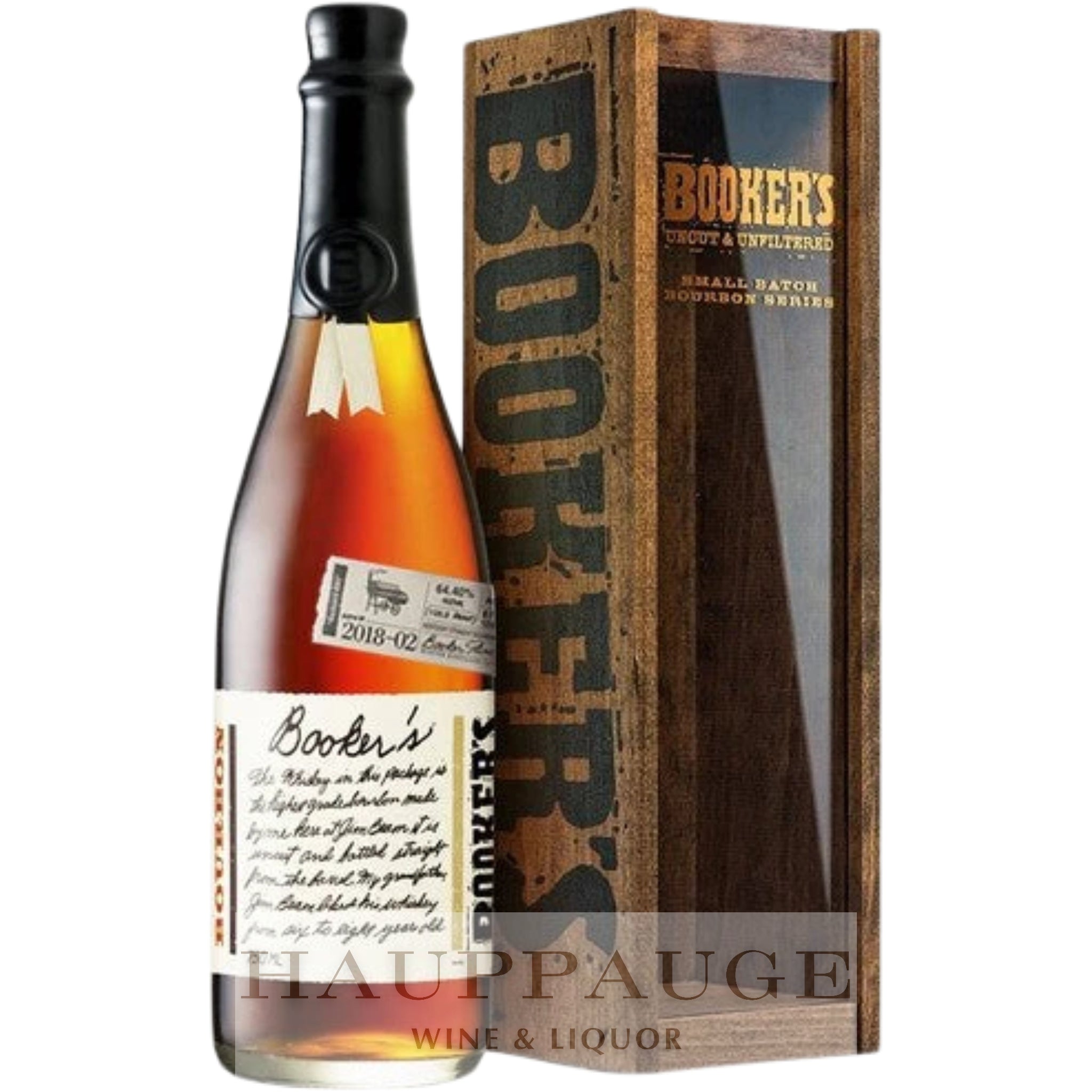 Booker's 2018-02 "Backyard BBQ" Bourbon