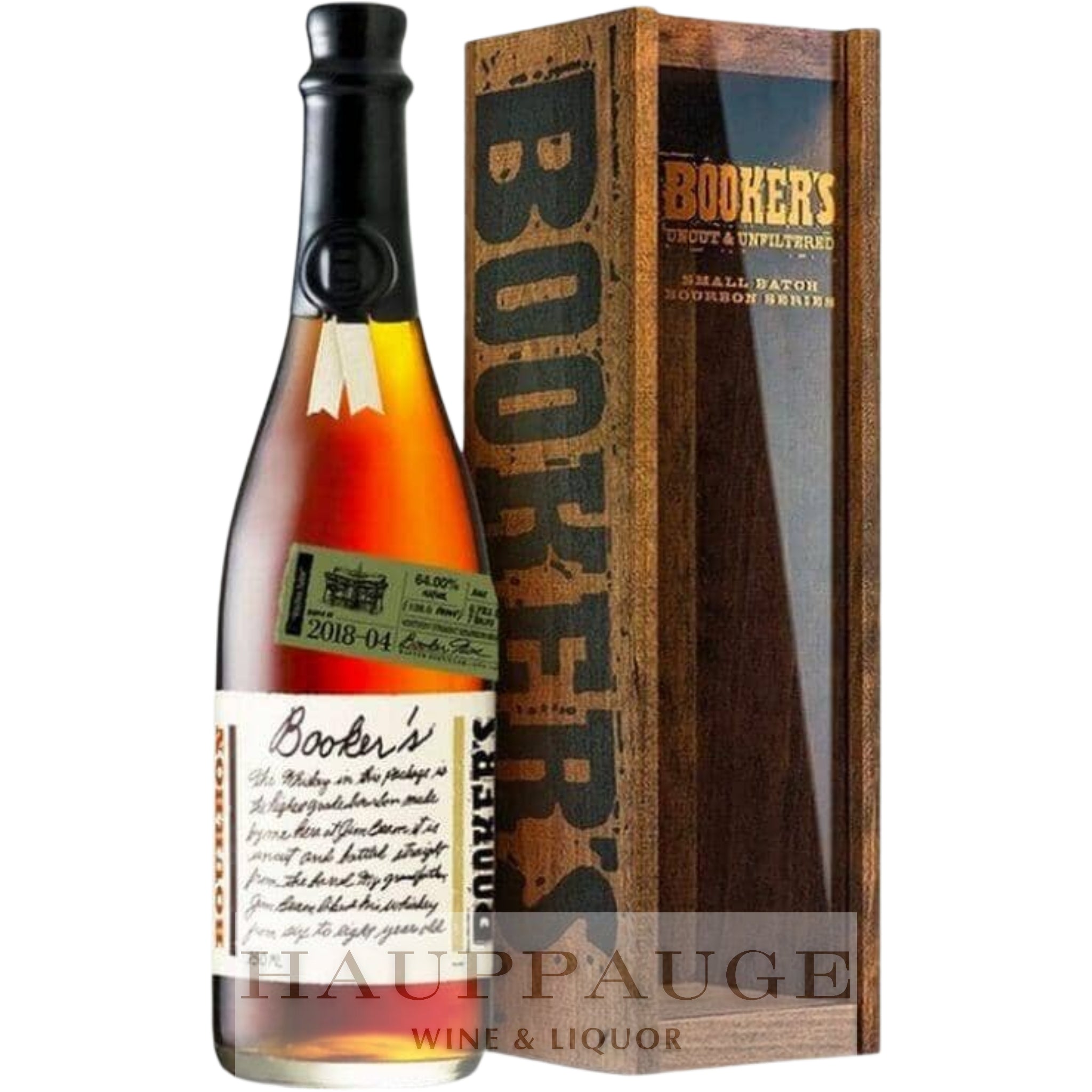 Booker's 2018-04 "Kitchen Table" Bourbon