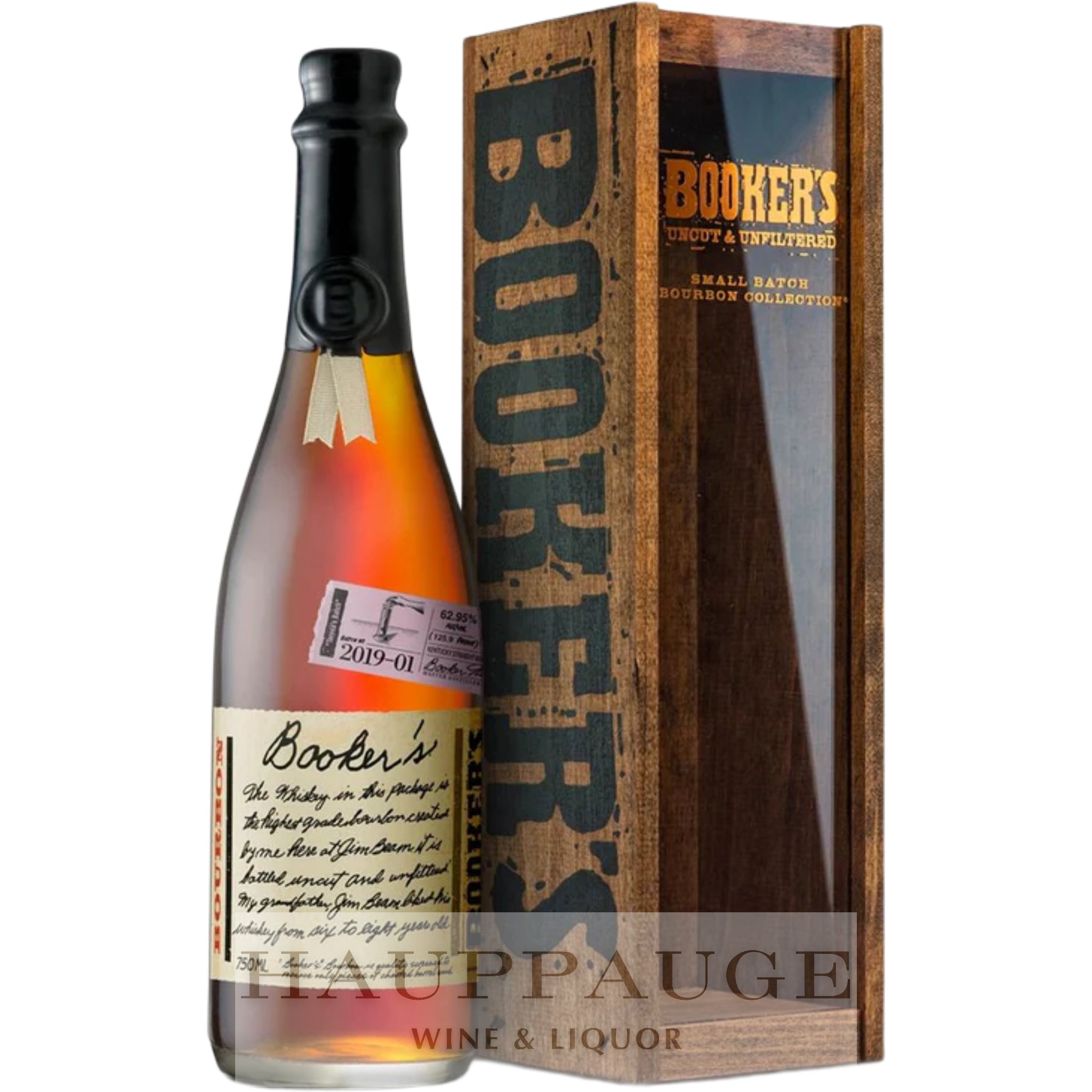 Booker's 2019-01 "Teresa’s Batch" Bourbon