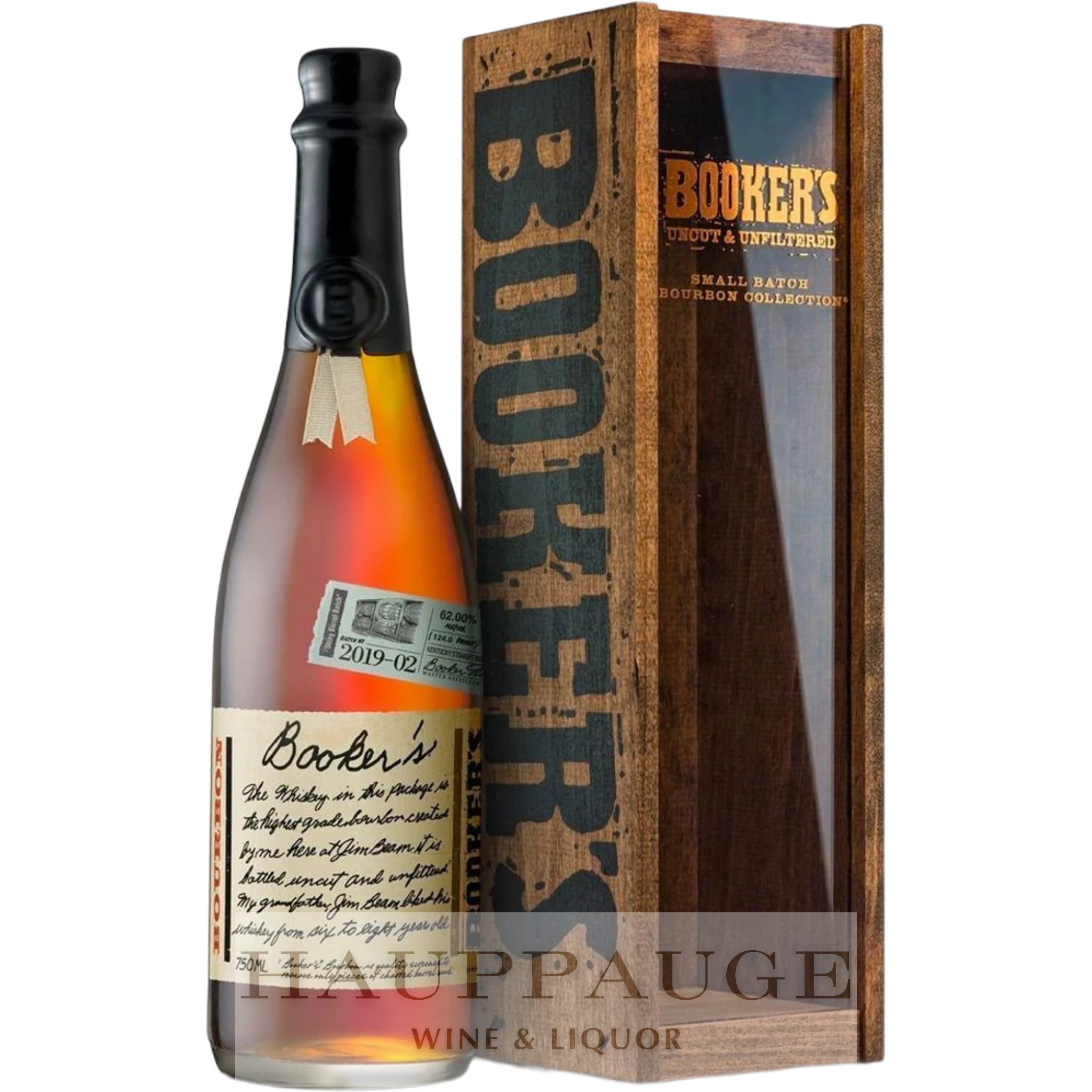 Booker's 2019-02 "Shiny Barrel Batch" Bourbon