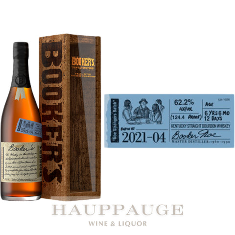 Booker's 2021-04 "Noe Stranger's Batch" Bourbon