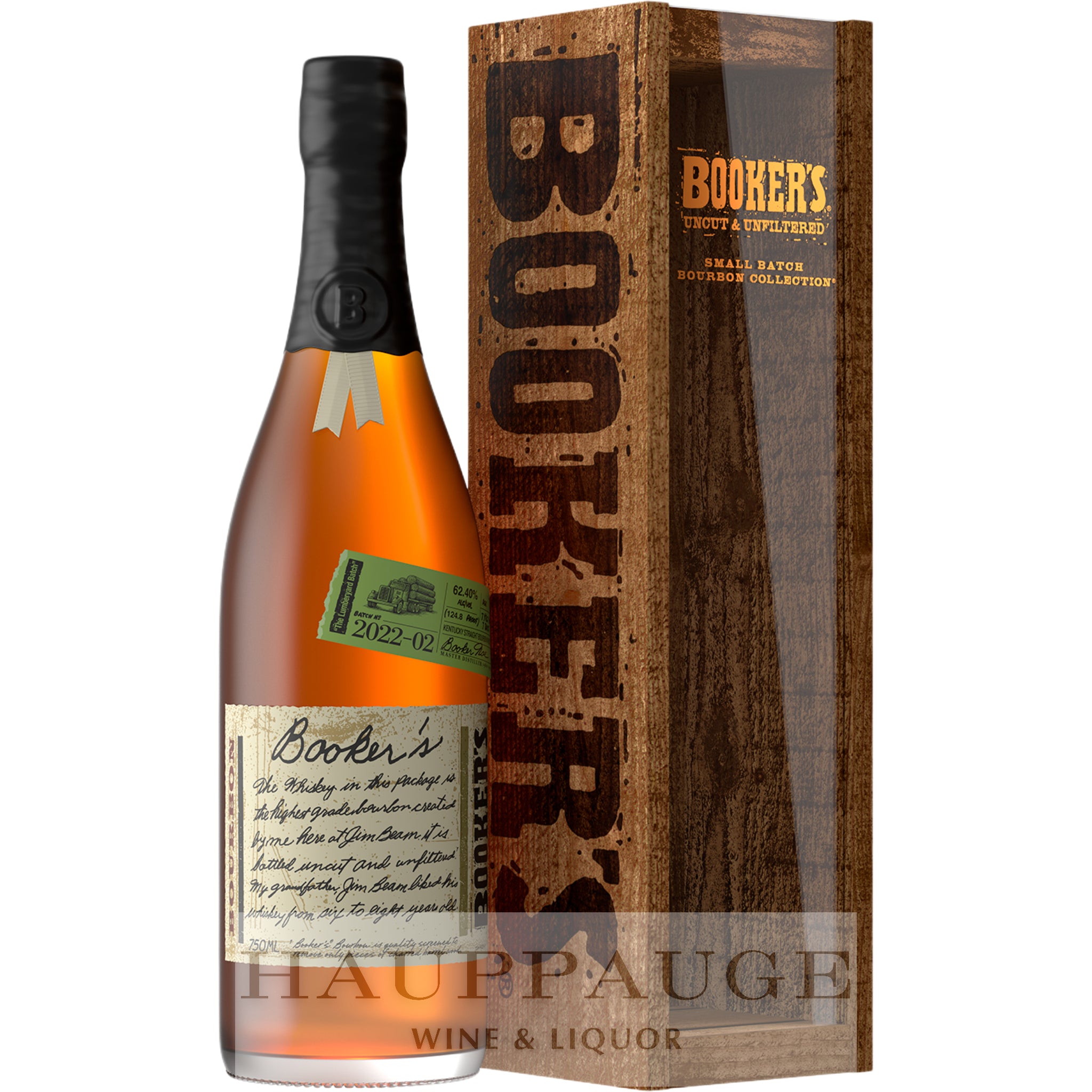 Booker's 2022-02 "The Lumberyard Batch" Bourbon