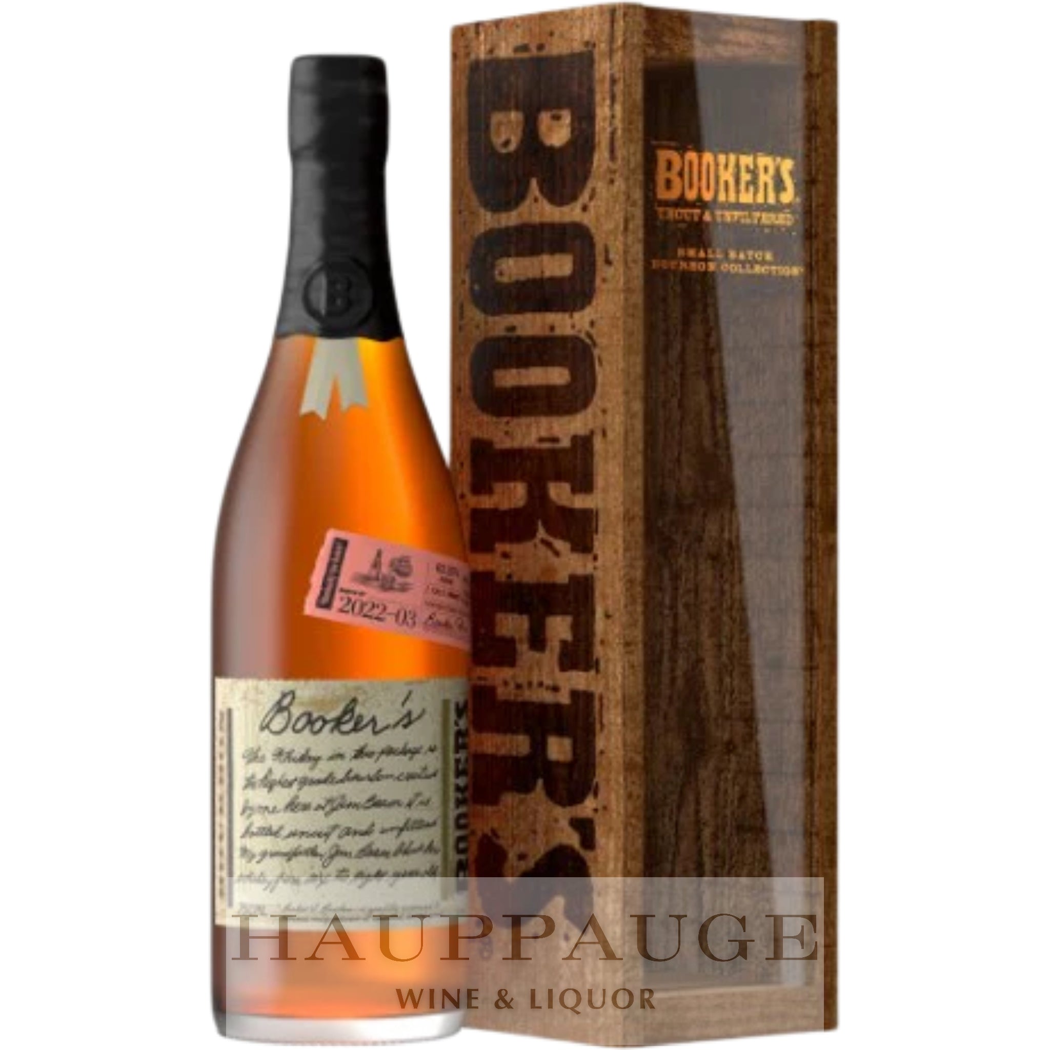 Booker's 2022-03 "Kentucky Tea Batch" Bourbon